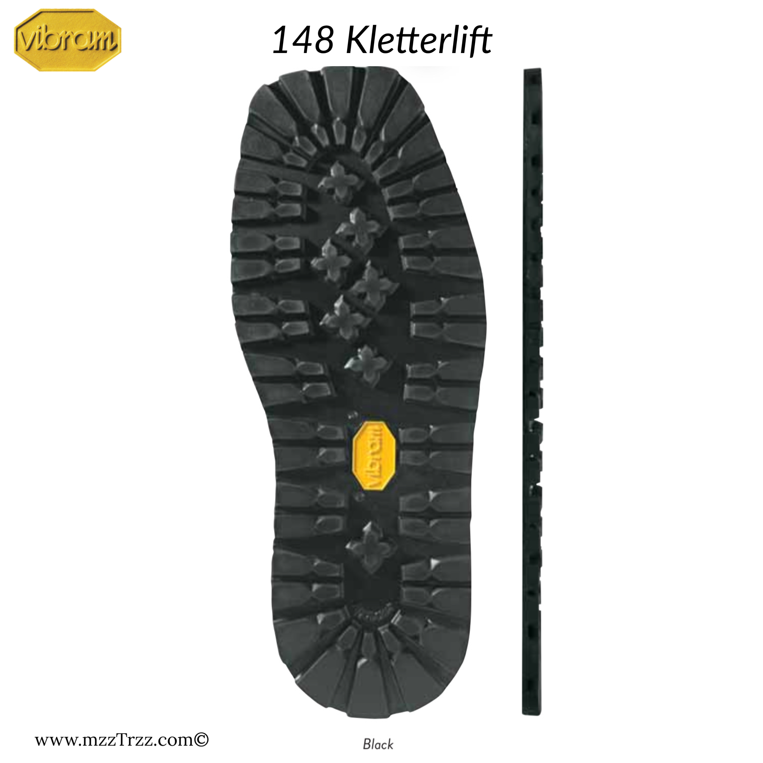 Shoemaking - Vibram - Sole - 148 Kletterlift – mzz T rzz Shoemaking - Vibram - Sole - 148 Kletterlift – mzz T rzz