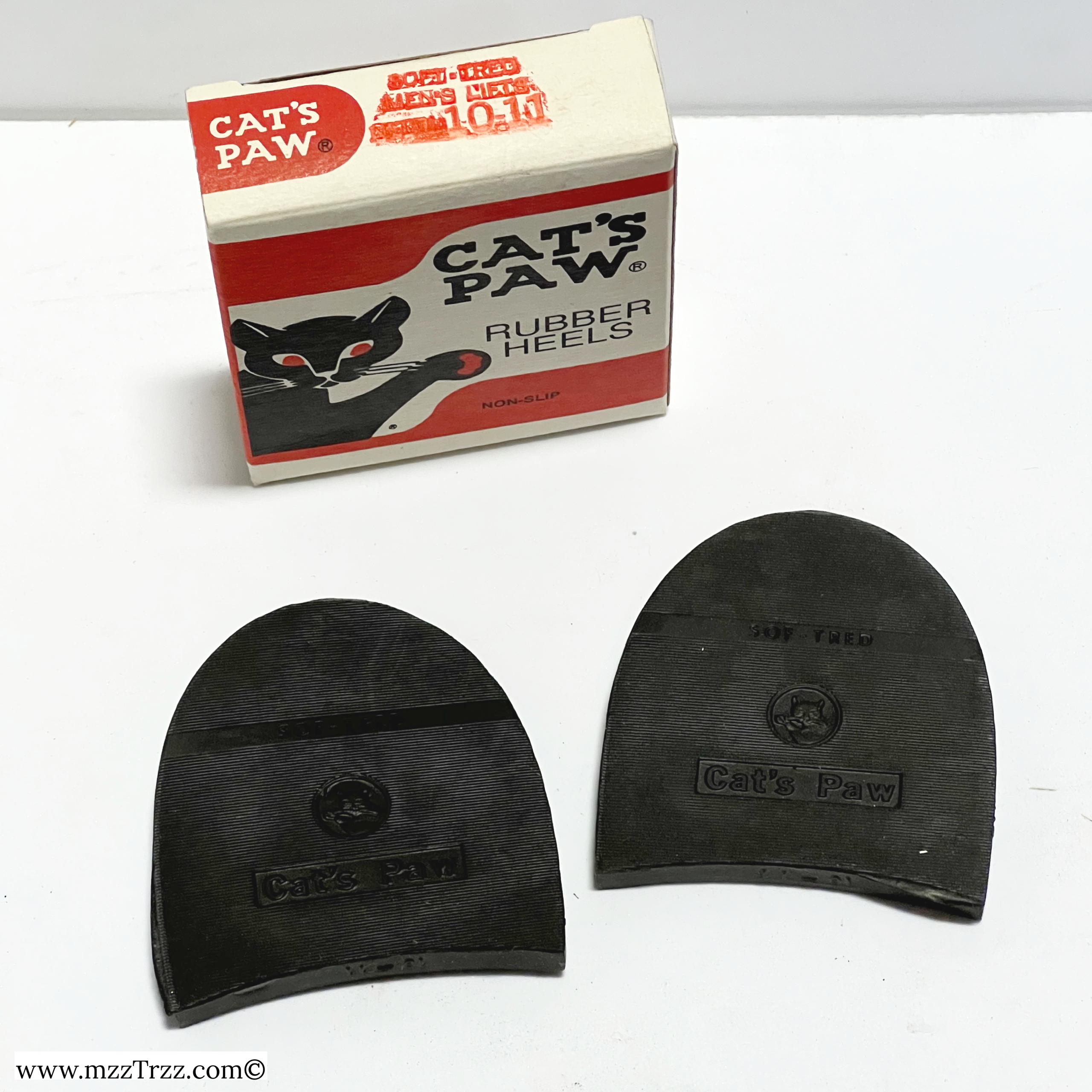 Shoemaking - Cat's Paw - Black Soft Tred Lift w/ Box – mzz T