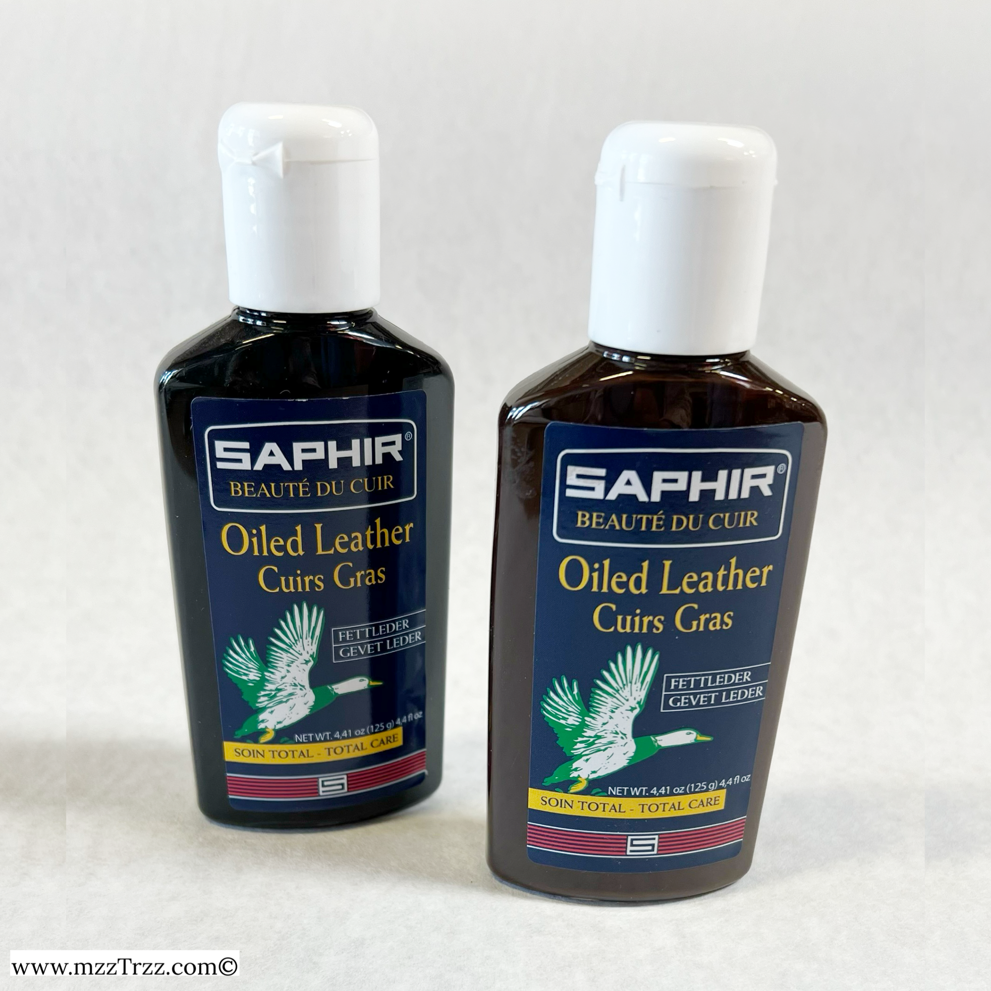 Leather Care - Saphir Beaut du Cuir - Oiled Leather Cuirs Gras  mzz T rzz  Shoemaking Materials