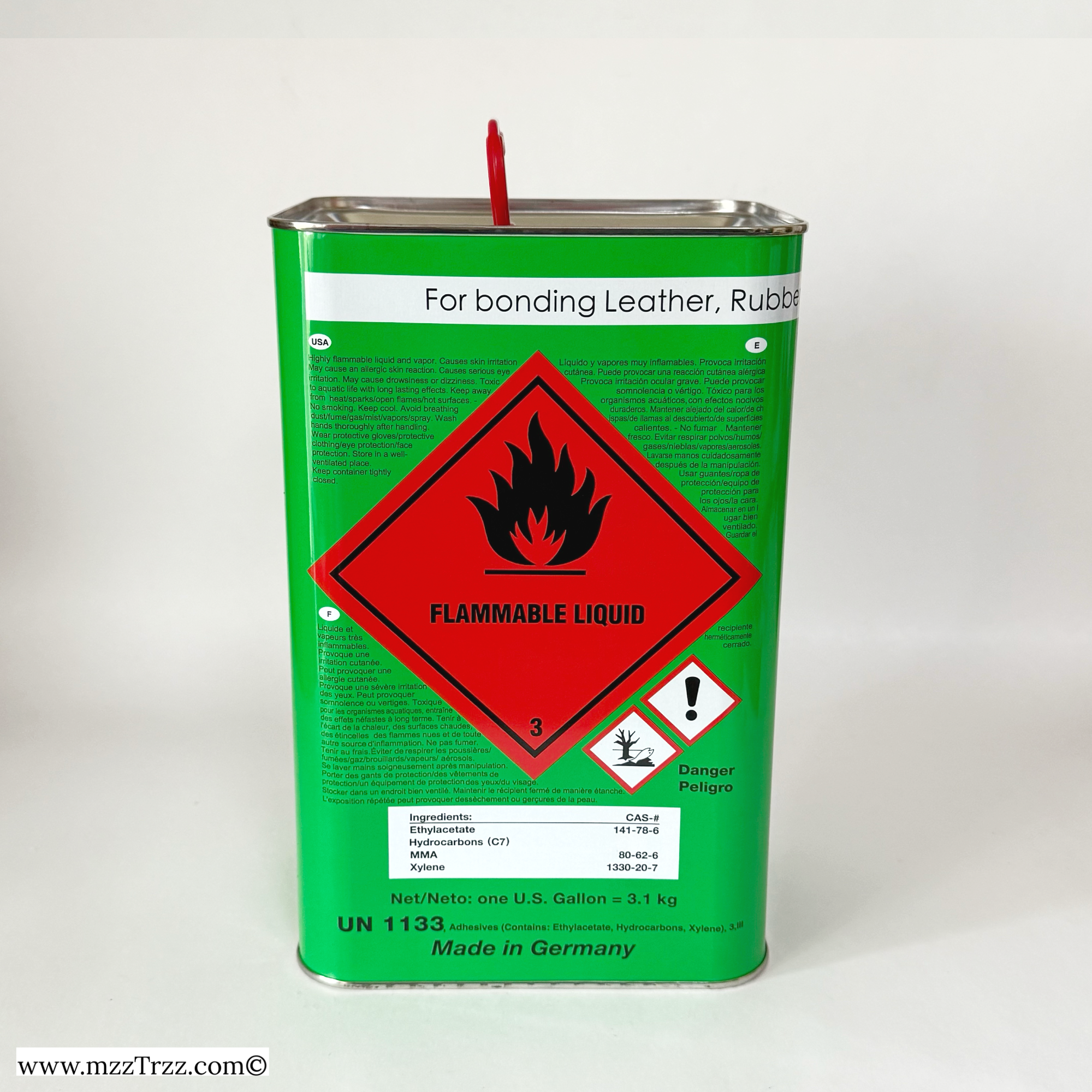 Adhesive - Renia - Colle de Cologne - All Purpose Cement - Gallon