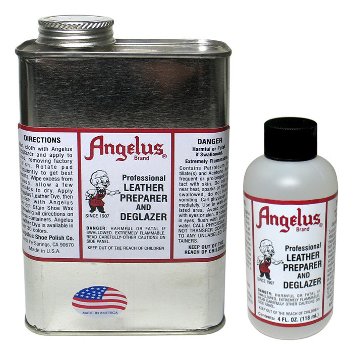 Leather Care - Angelus - Leather Preparer & Deglazer