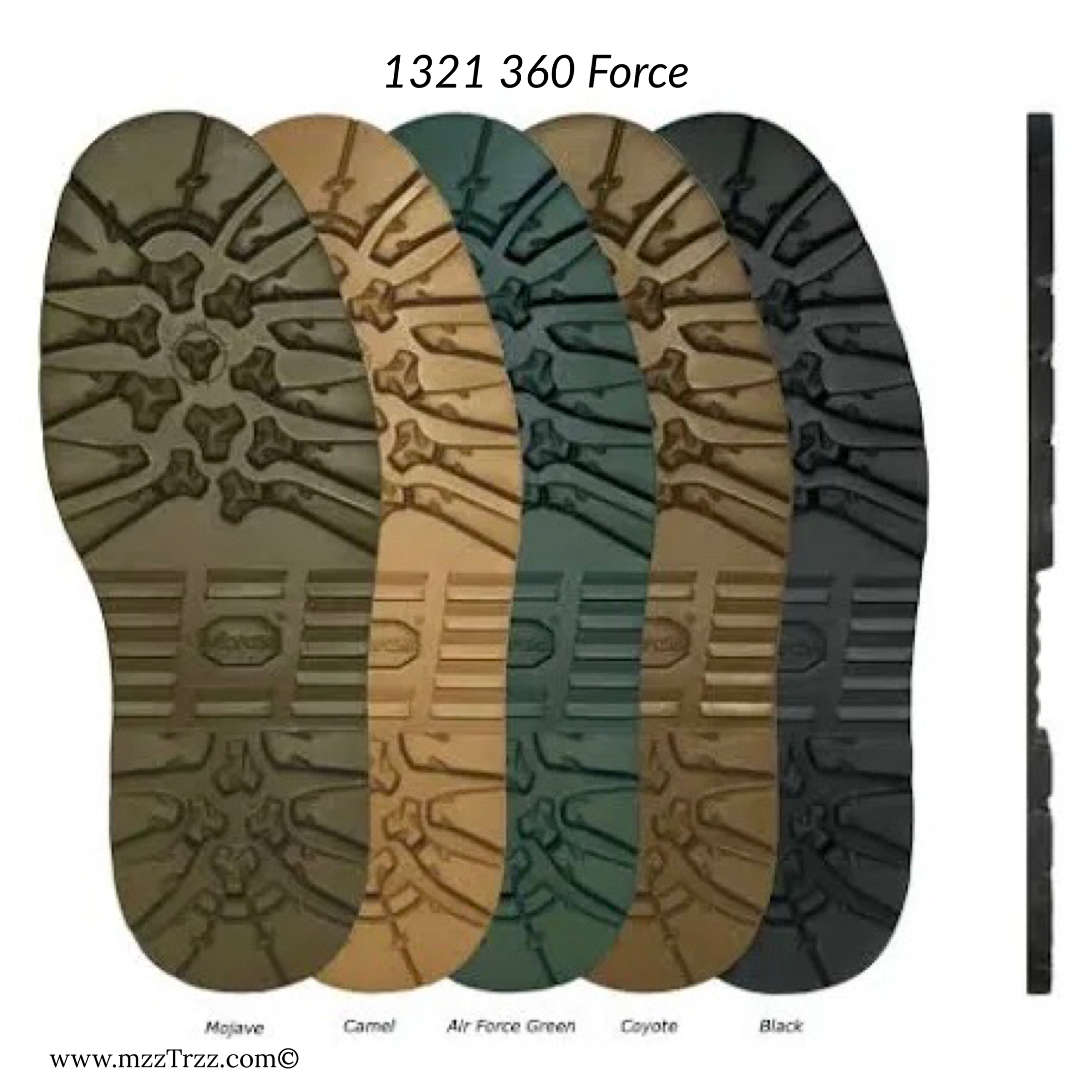 Shoemaking - Vibram - Sole - 1321 360 Force – mzz T rzz Shoemaking - Vibram - Sole - 1321 360 Force – mzz T rzz