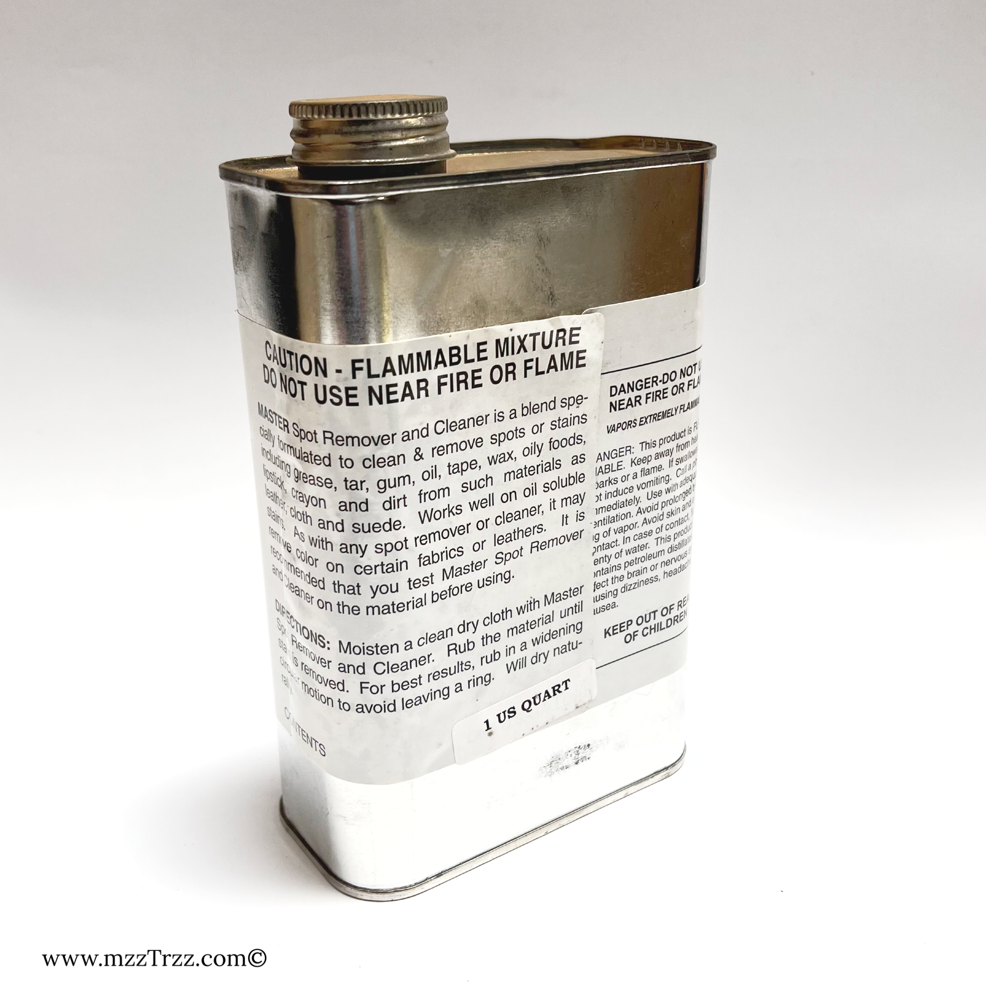 Adhesive - Petronio’s - Master - Spot Remover & Dry Cleaner