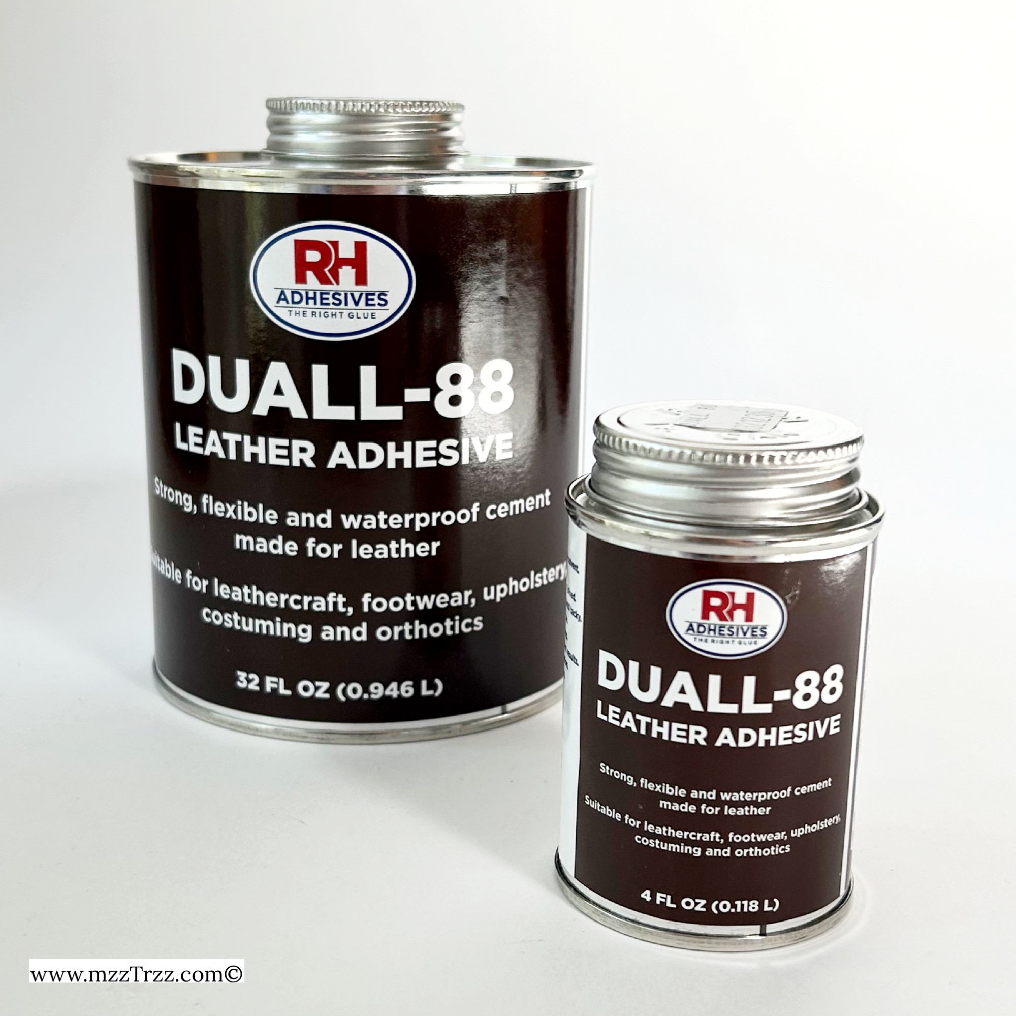 Duall-88 Leather Adhesive, 16 oz. can - RH Adhesives 