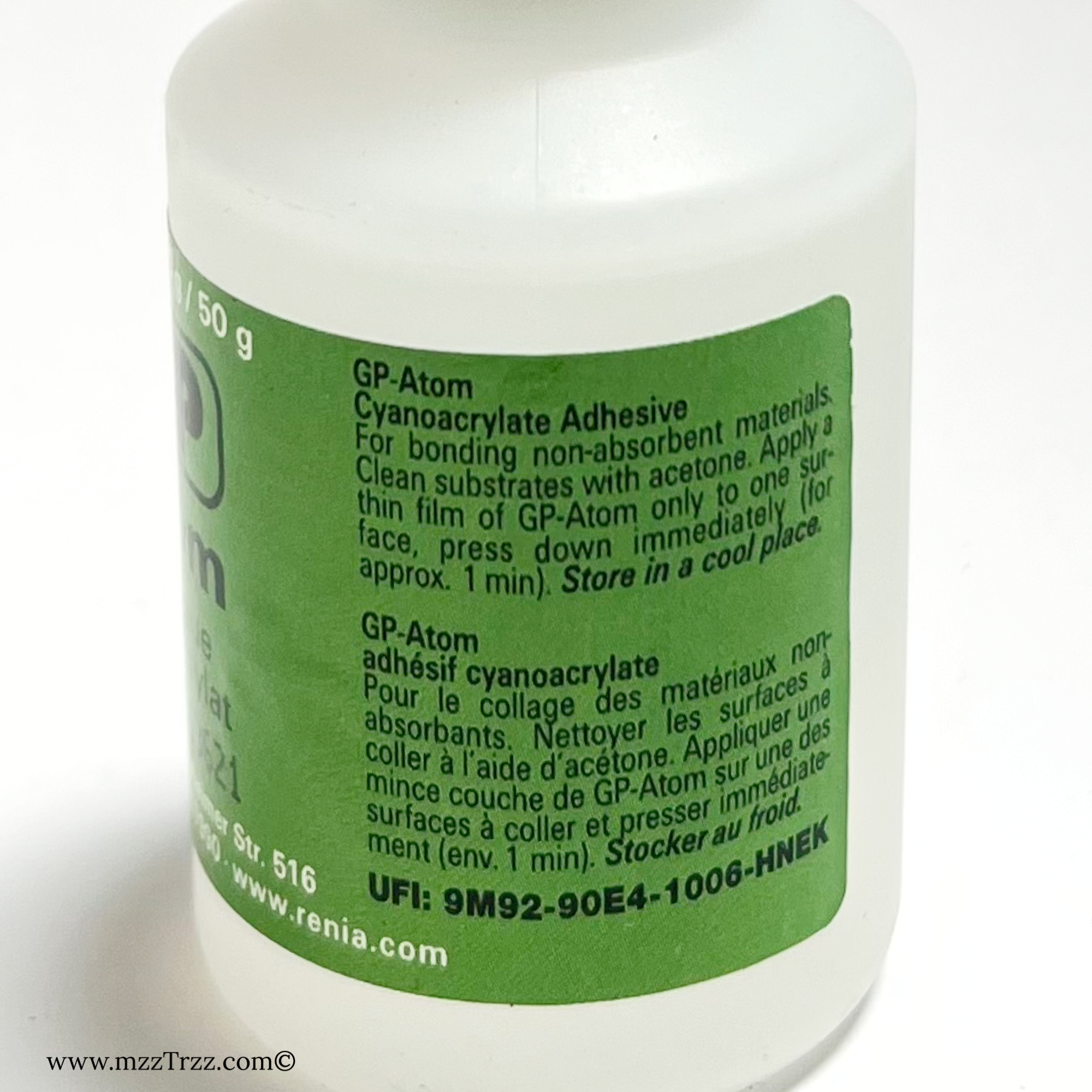 Adhesive - Renia - GP Atom Superglue