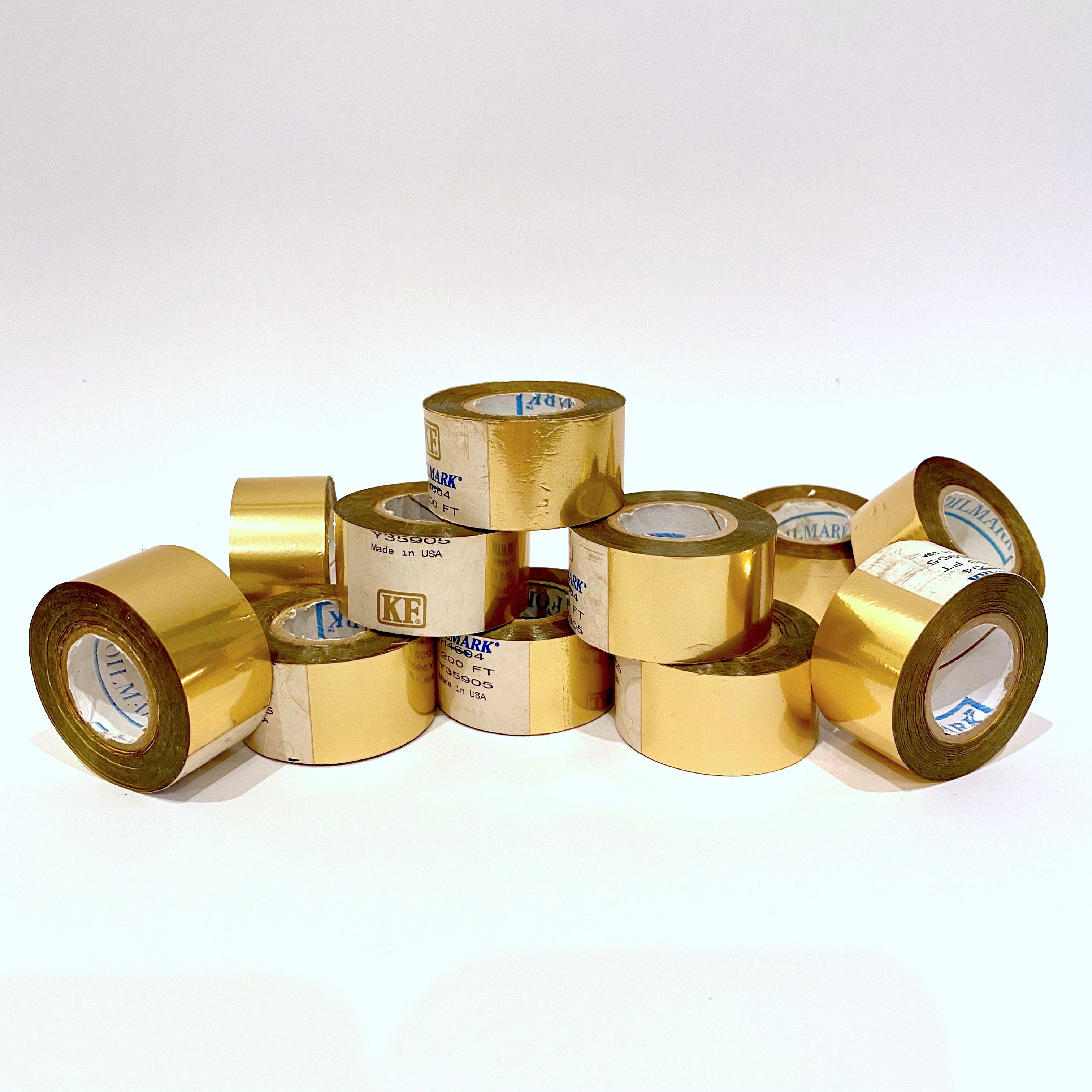 Hot Stamp - Foil - KF Foilmark - 1" Gold Foil