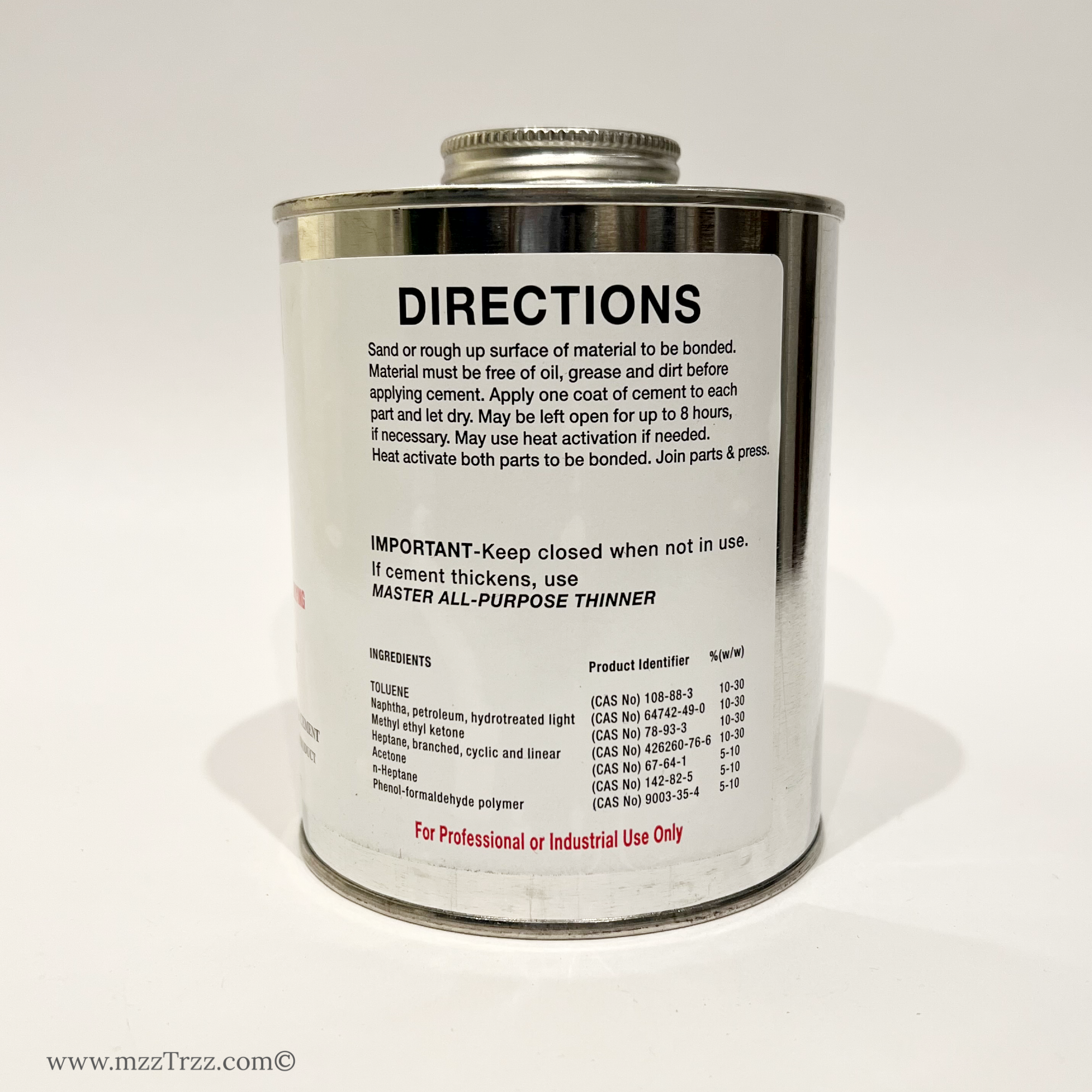 Adhesive - Petronio’s - Master - All Purpose Cement