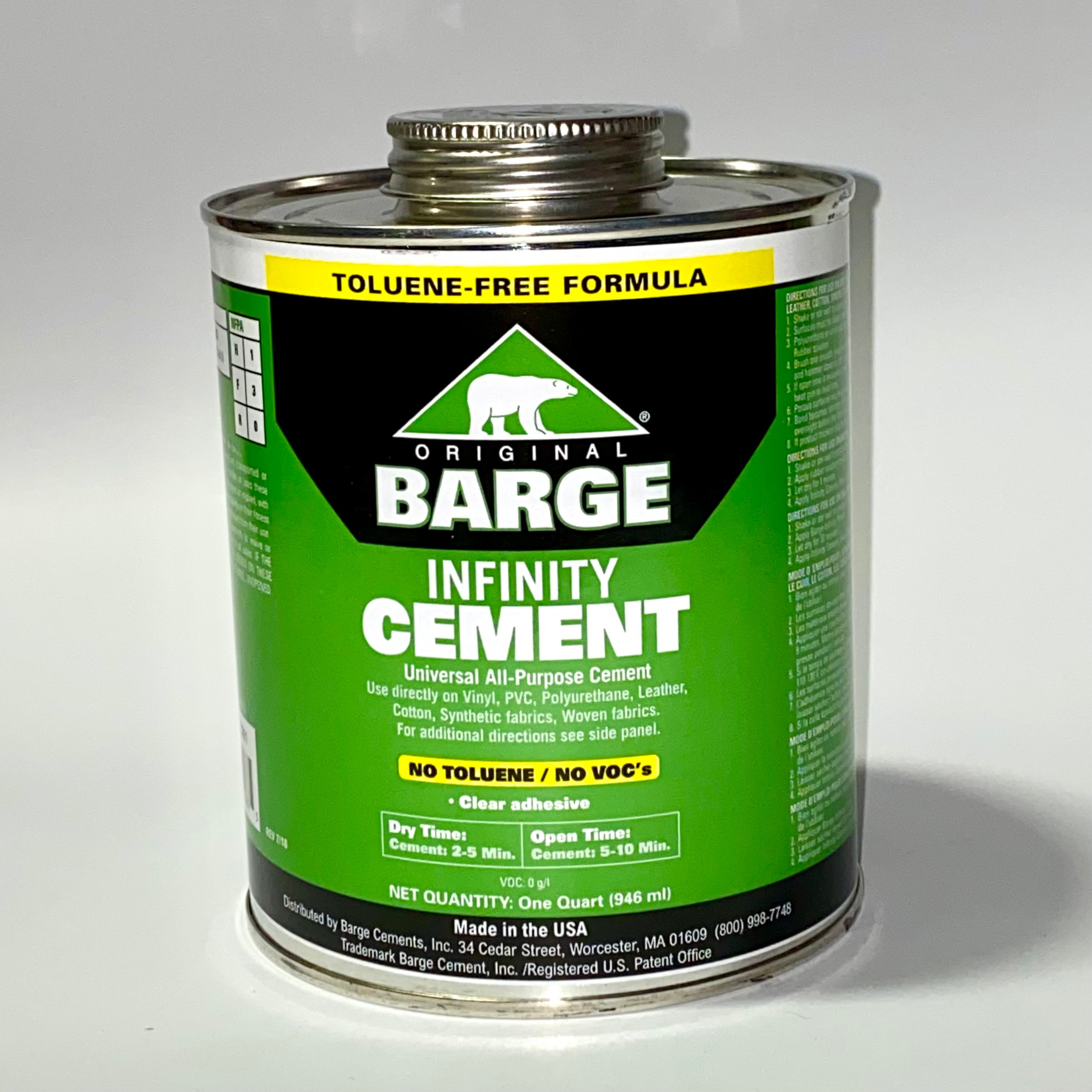 Barge Toluene Free All-Purpose Cement 32 oz