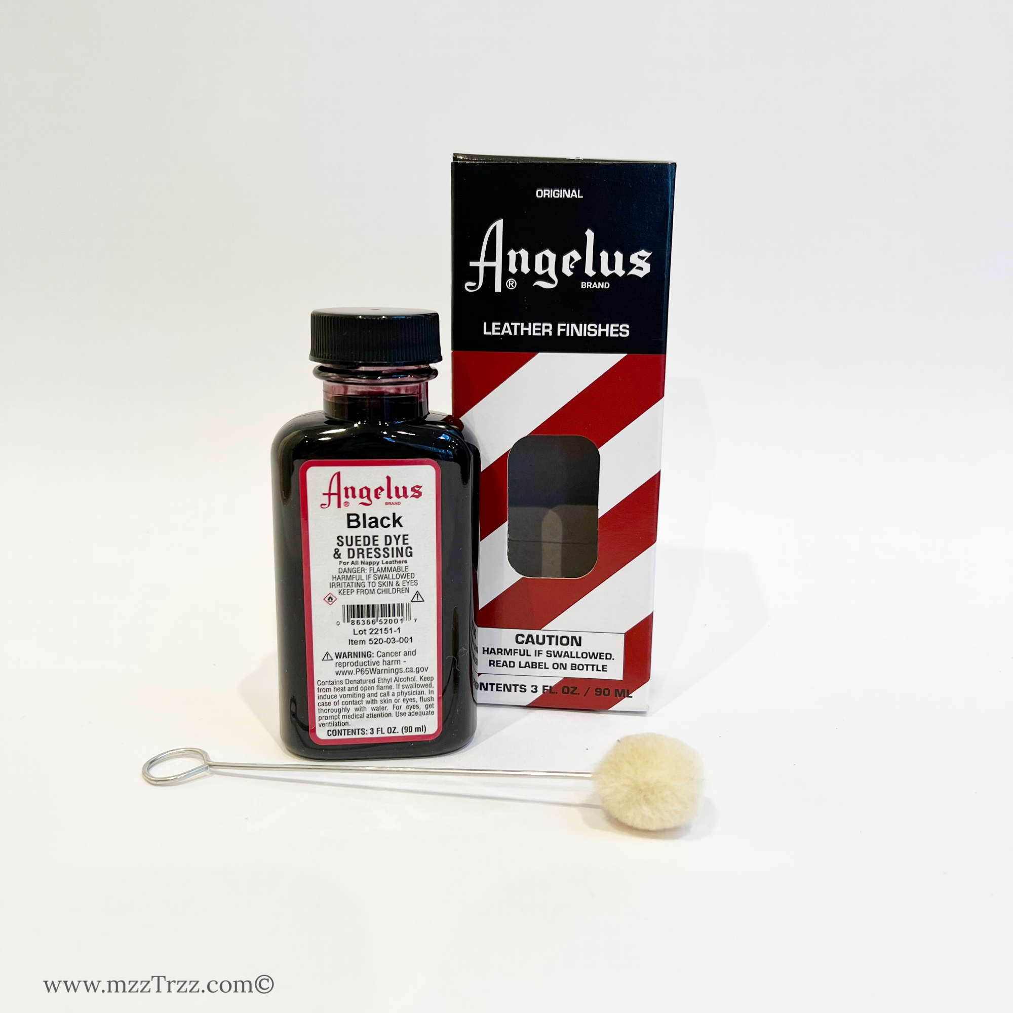 Leather Care - Angelus - Suede Dye – mzz T rzz Shoemaking Materials