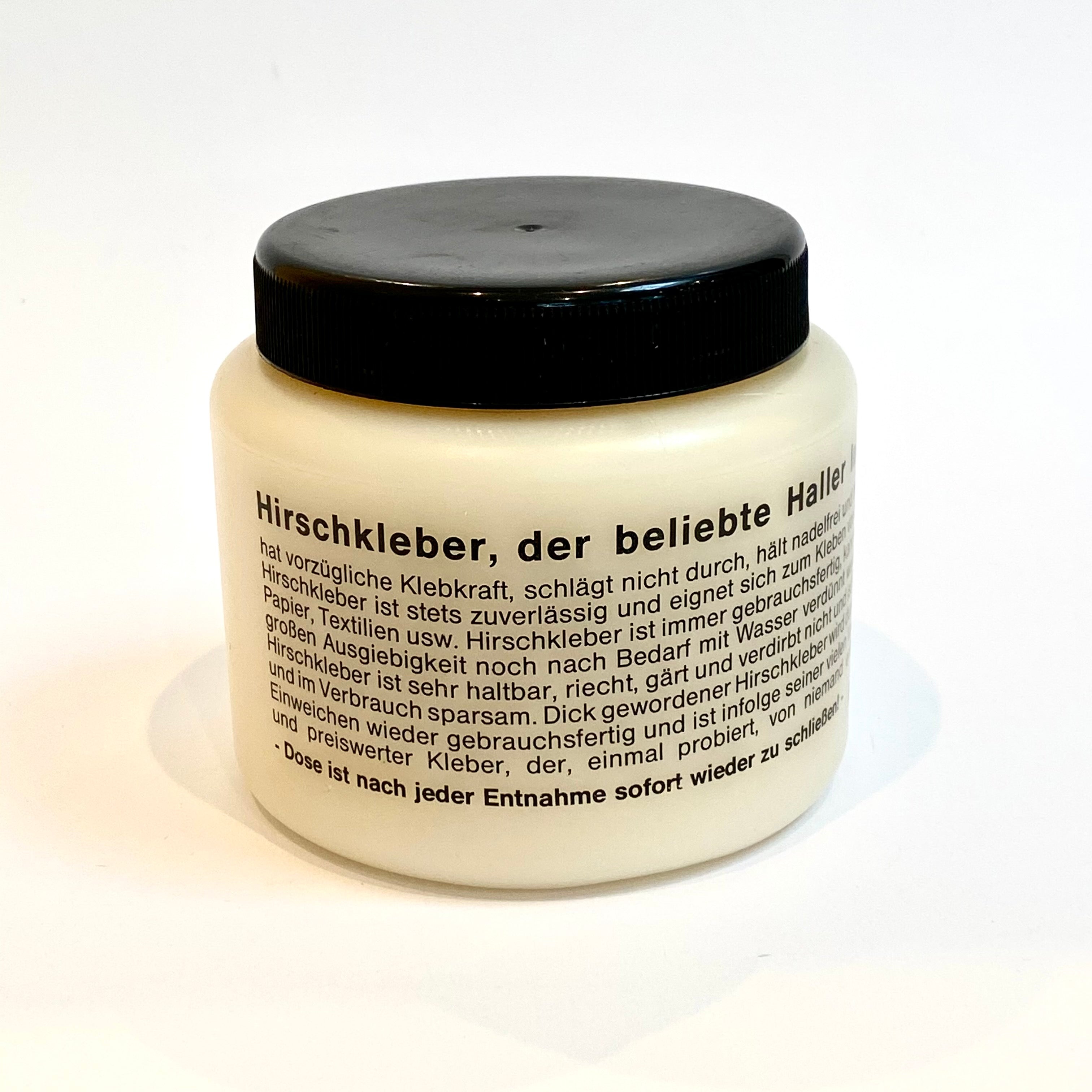 Adhesive - Haller - Hirschkleber - Paste