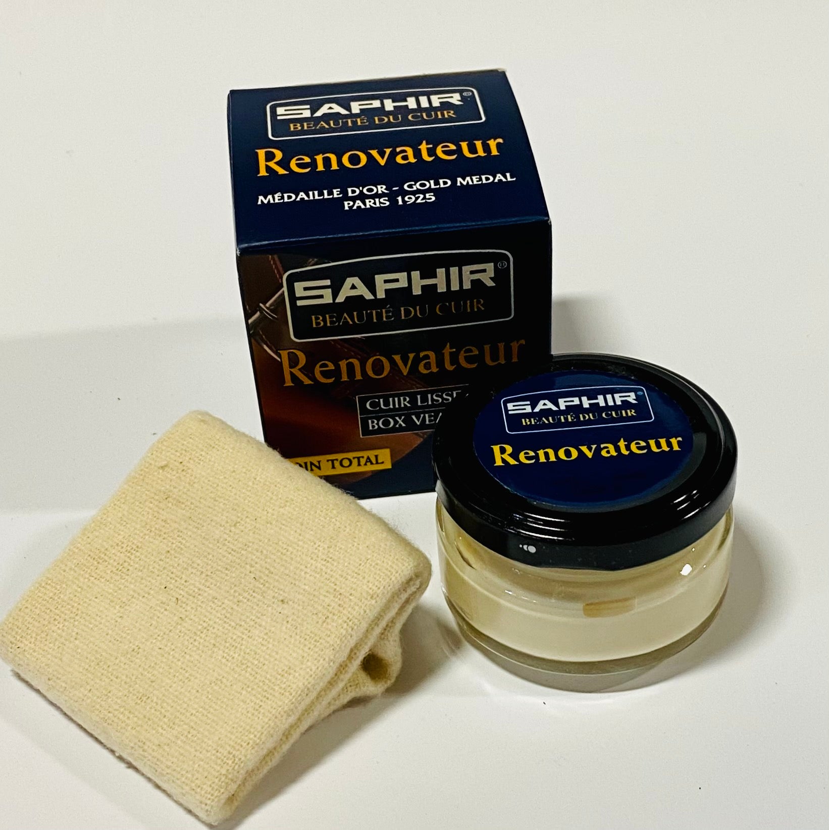 Saphir Beauté du Cuir Créme Surfine Cream Polish (50 ml) - Saphir - Leather  Shoe Care - Shoe care, Shoes - Gentleman Store