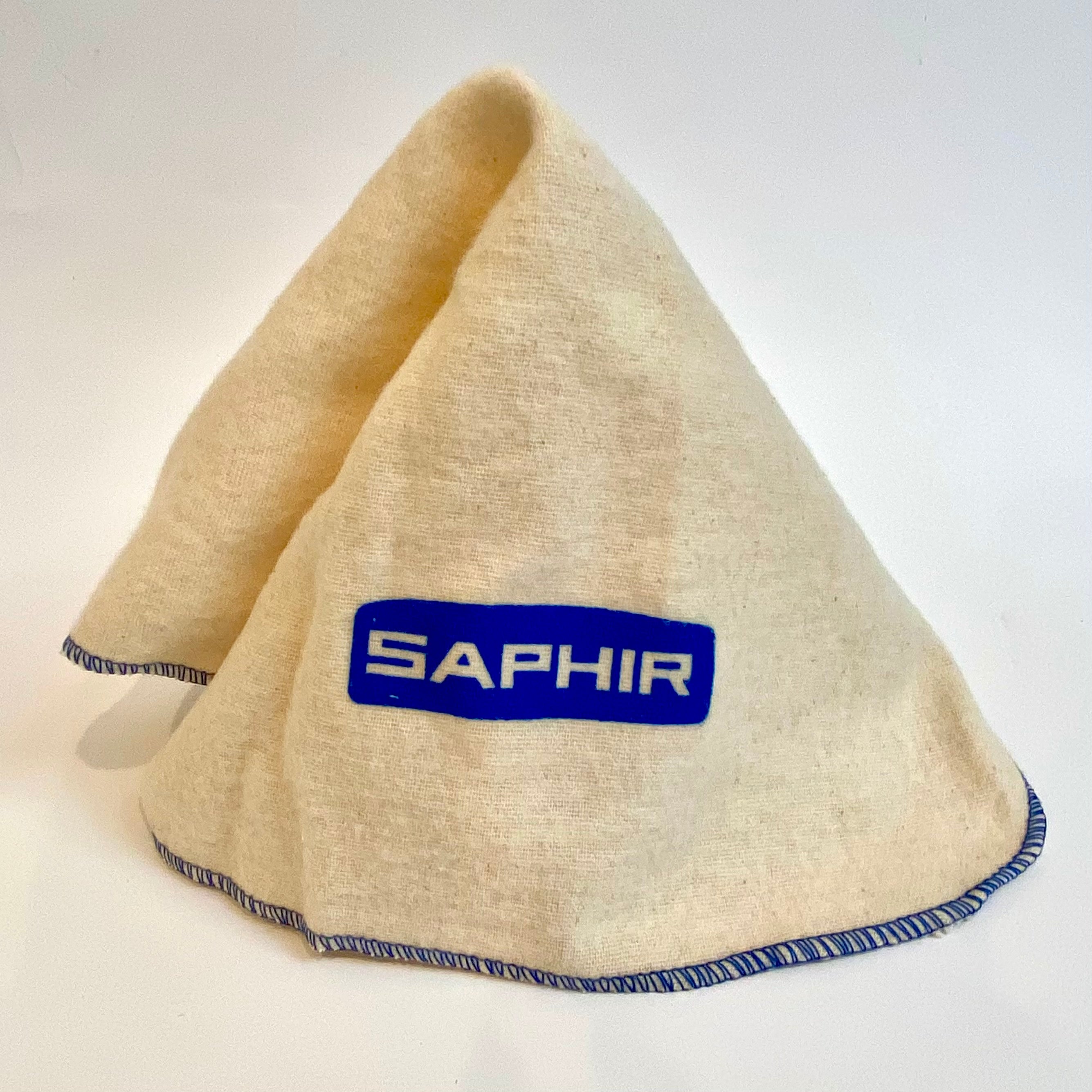 Chamoisine Saphir 100% coton pour l'entretien du cuir — Gevcen
