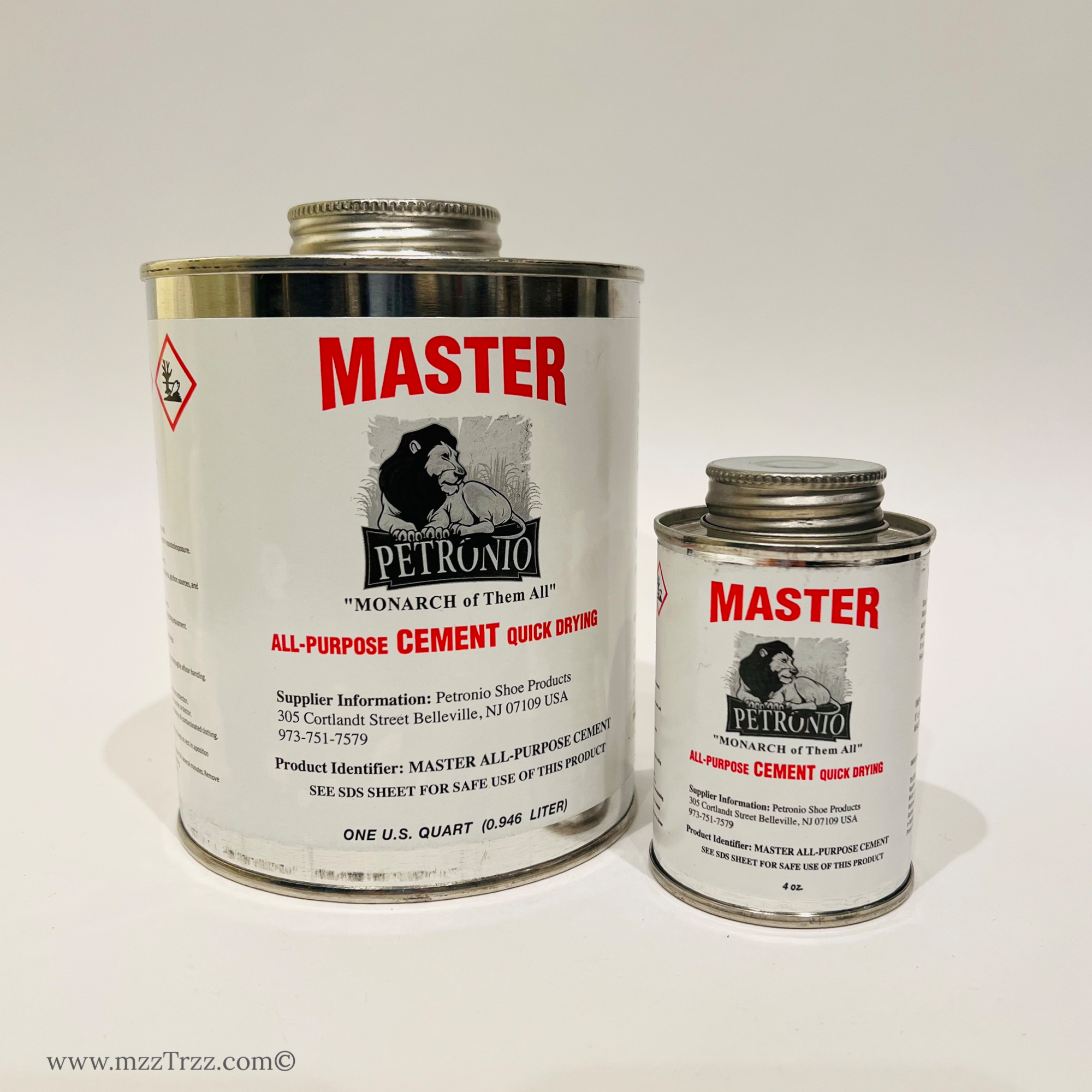 Adhesive - Petronio’s - Master - All Purpose Cement