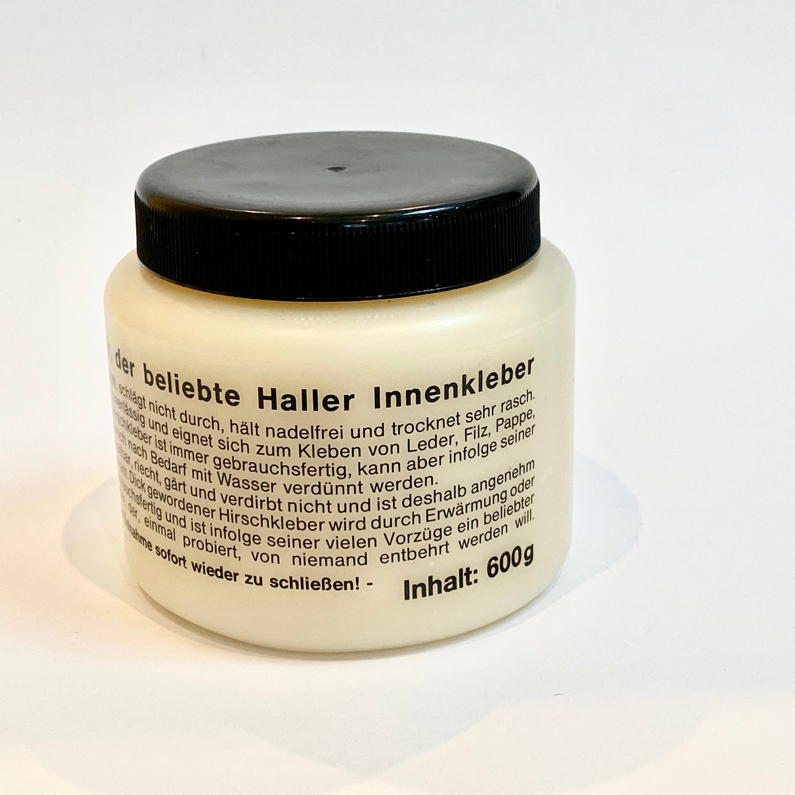Adhesive - Haller - Hirschkleber - Paste