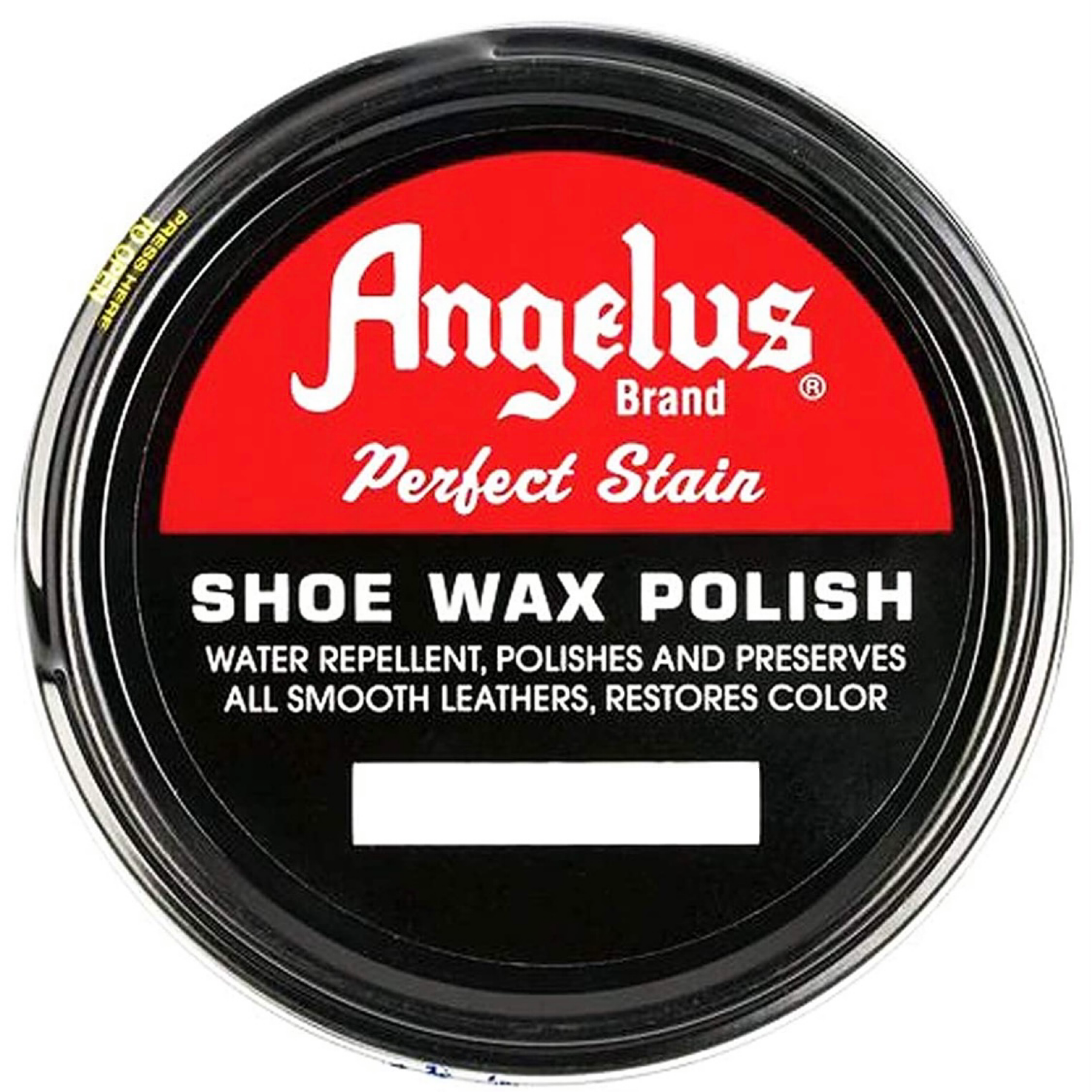 Leather Care - Angelus - Shoe Wax Polish – mzz T rzz Shoemaking