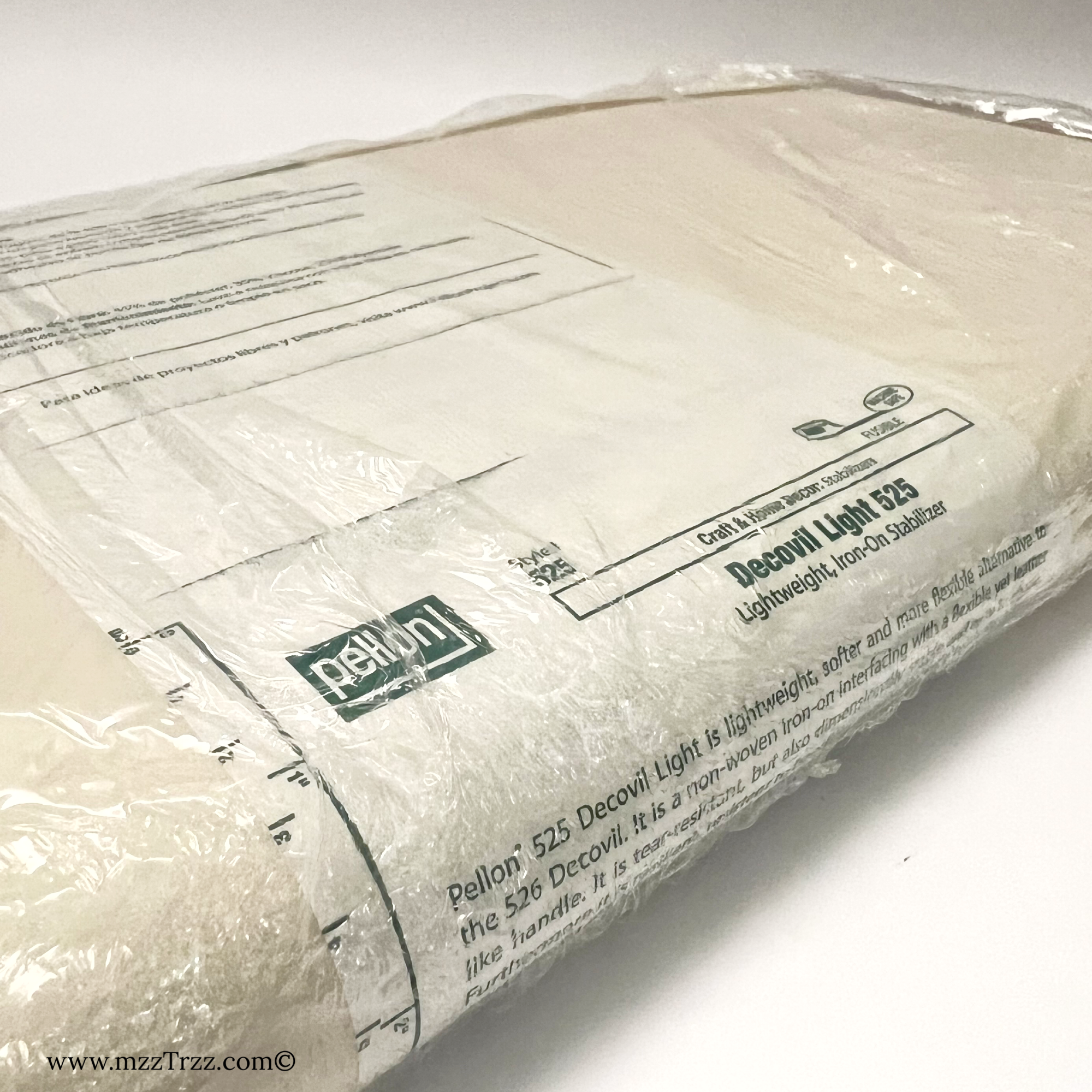 Material - Interfacing Fusible - Pellon® - 525 Decovil Light