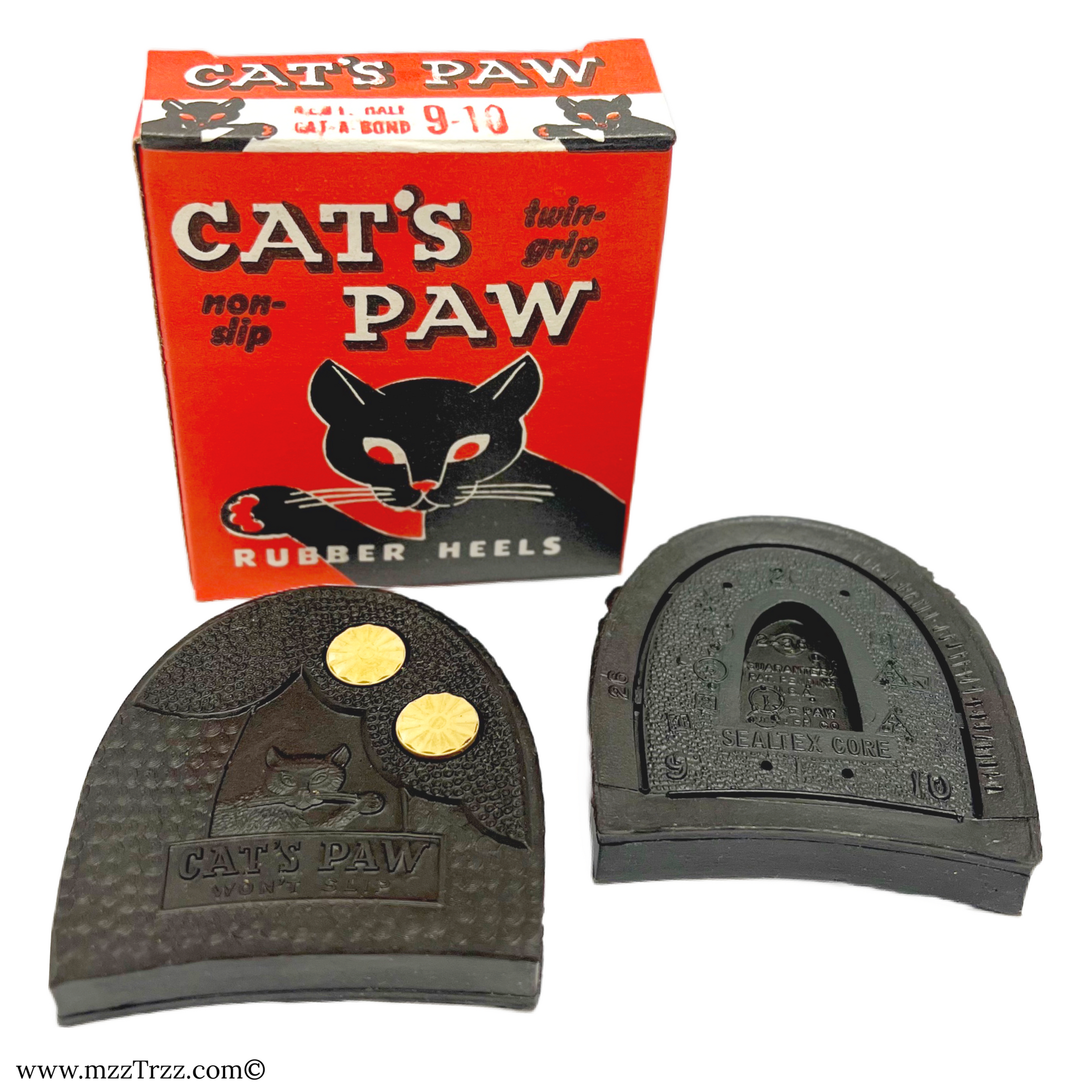 Shoemaking - Cat's Paw - Black Heels w/ Box – mzz T rzz Shoemaking