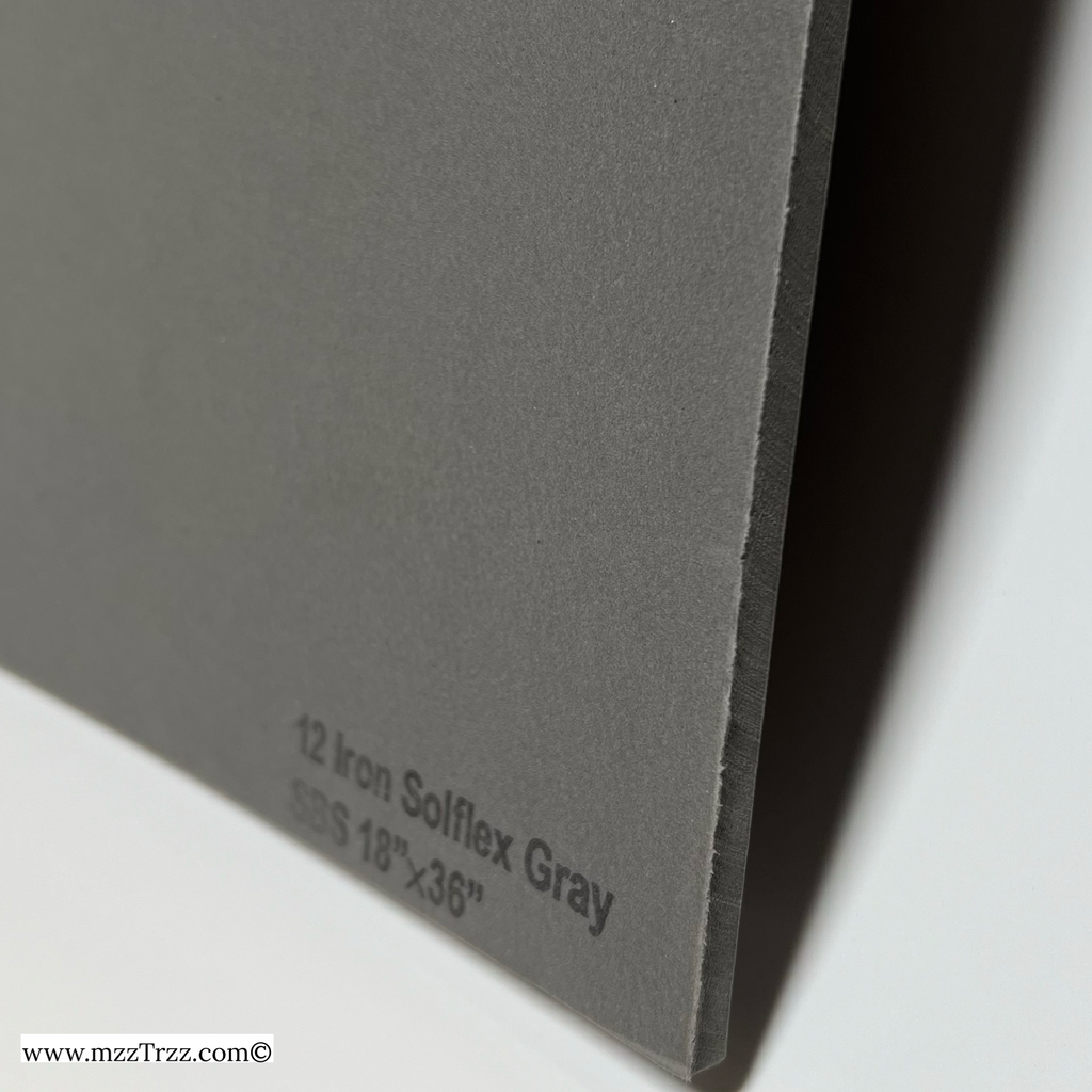 Cortex Soletech Shoemaking - SoleTech - Foam - Soleflex SBS Firm EVA - Grey – mzz T rzz ...