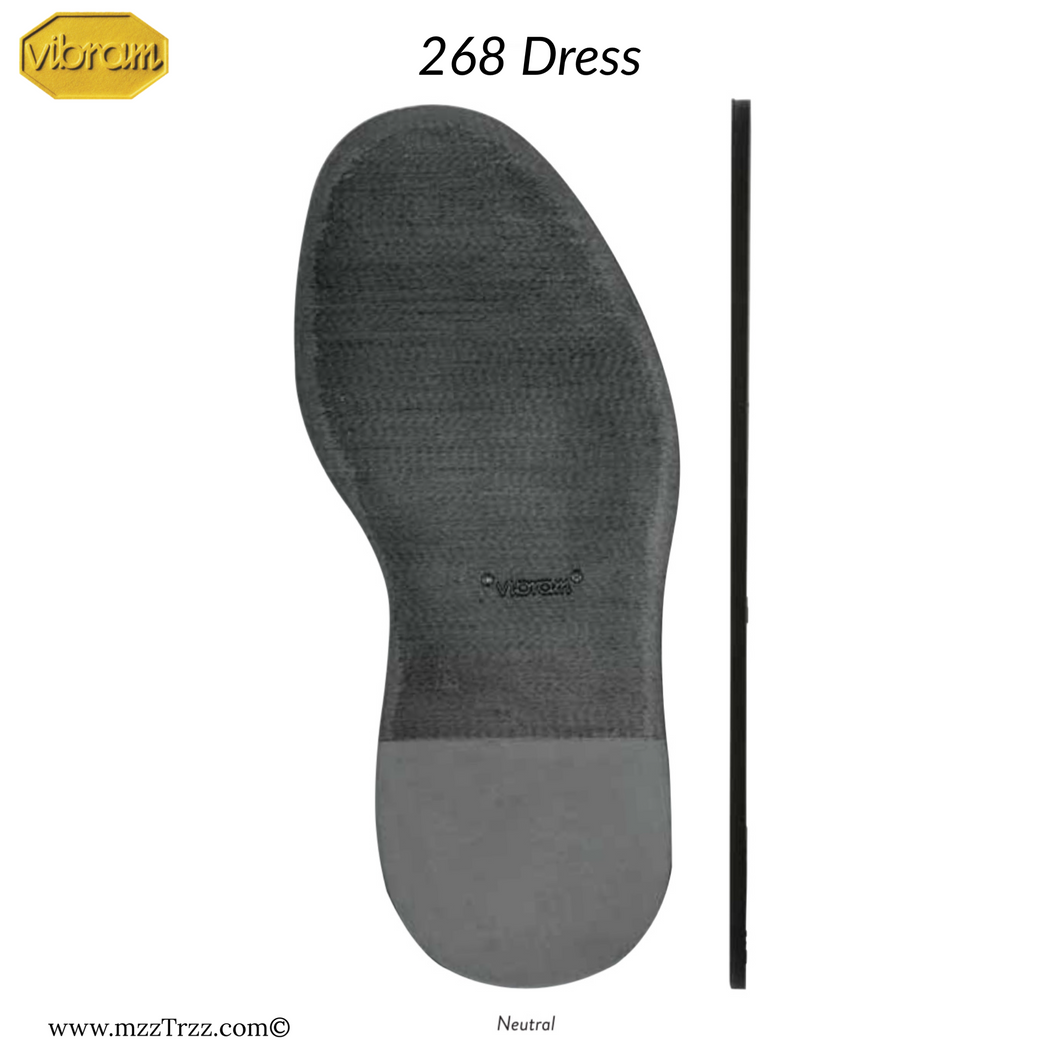 Shoemaking - Vibram - Sole - 268 Dress