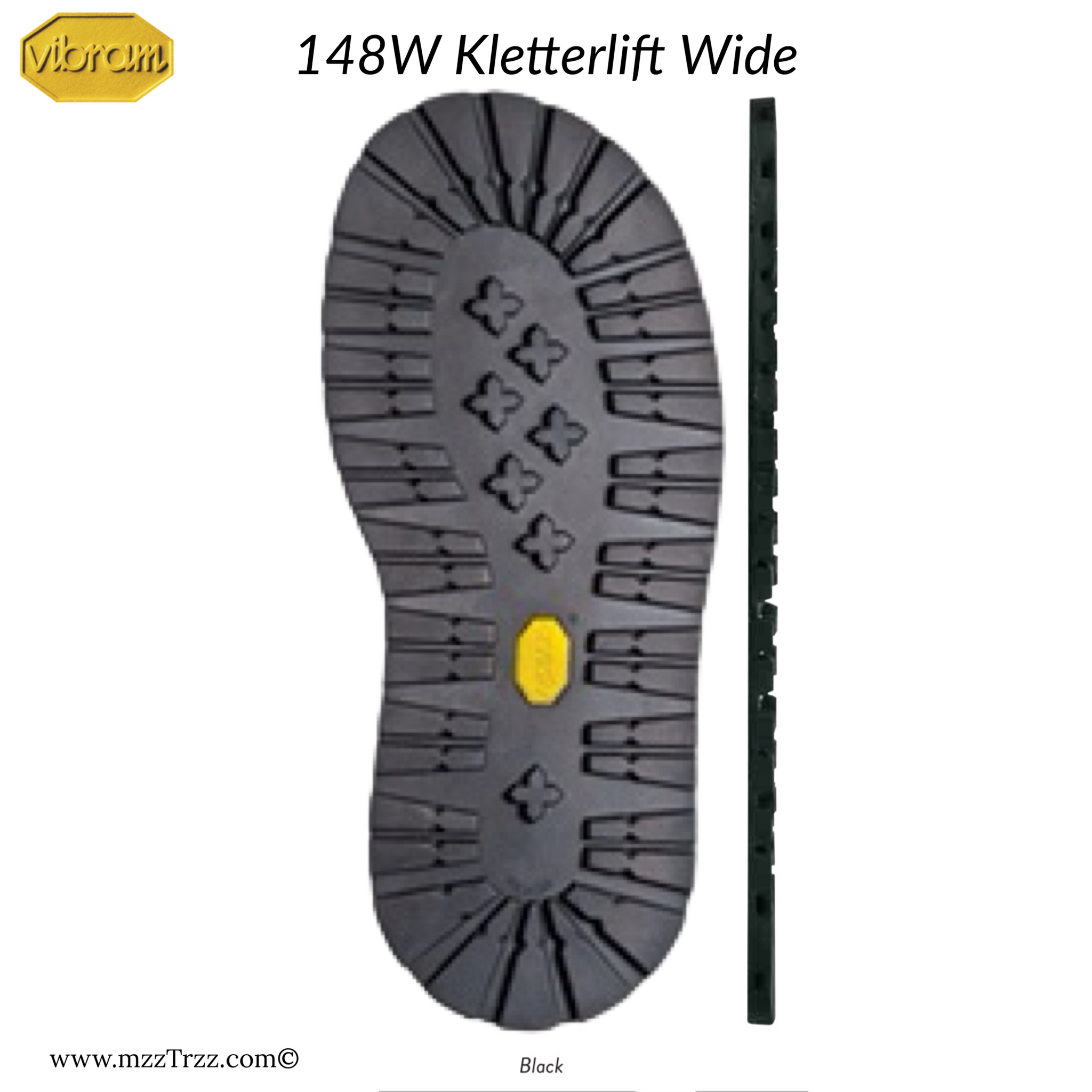 Shoemaking - Vibram - Sole - 148W Kletterlift Wide – mzz T