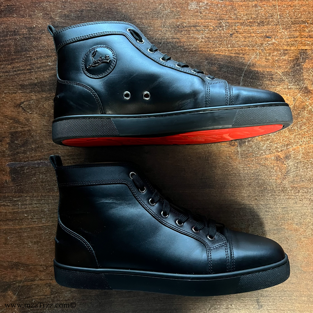Shoes - Men’s - Christian Louboutin - Louis High Top Sneaker - EU43