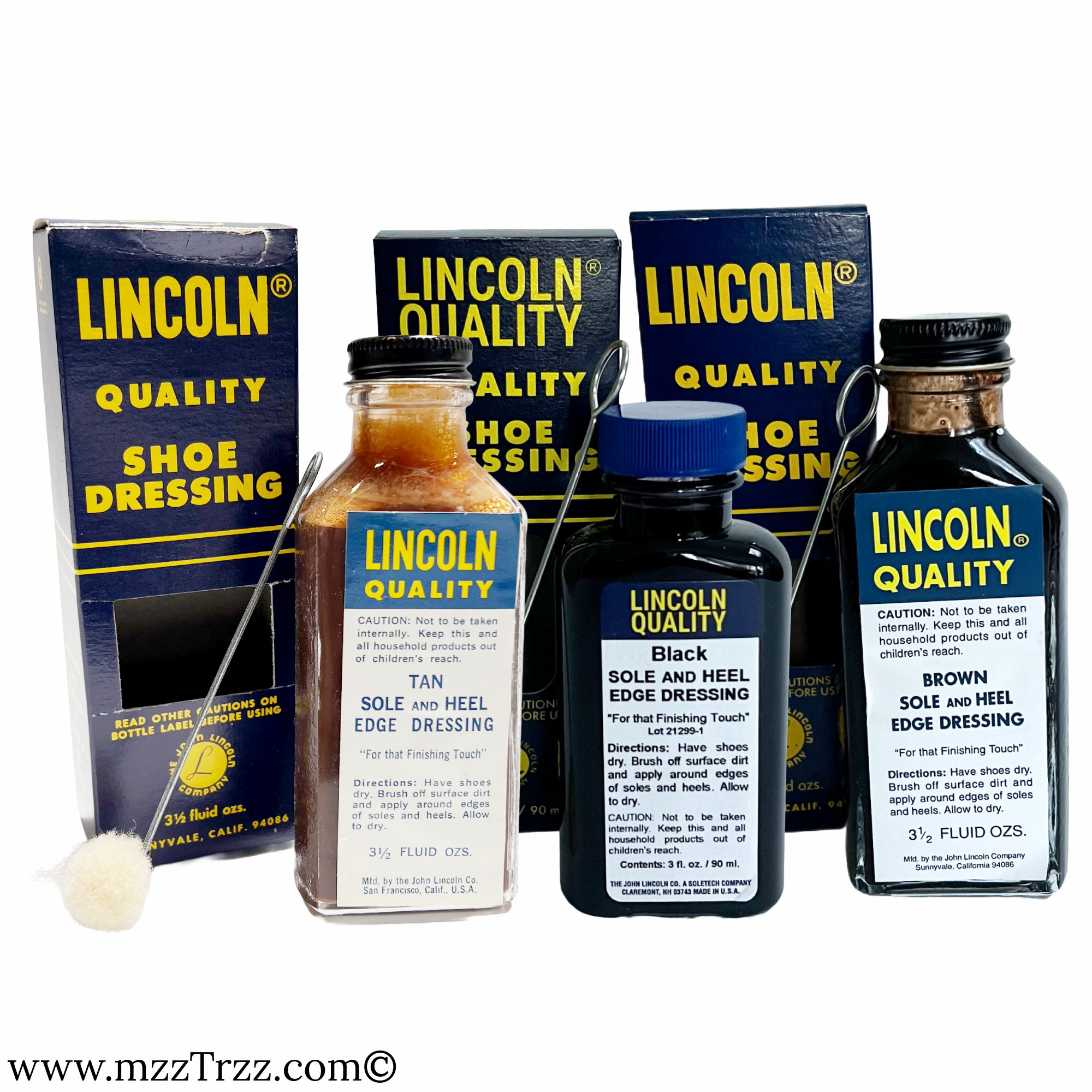 Leather Care - Lincoln - Sole & Heel Dressing