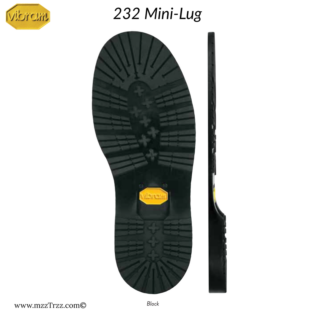 Shoemaking - Vibram - Sole - 232 Mini-Lug