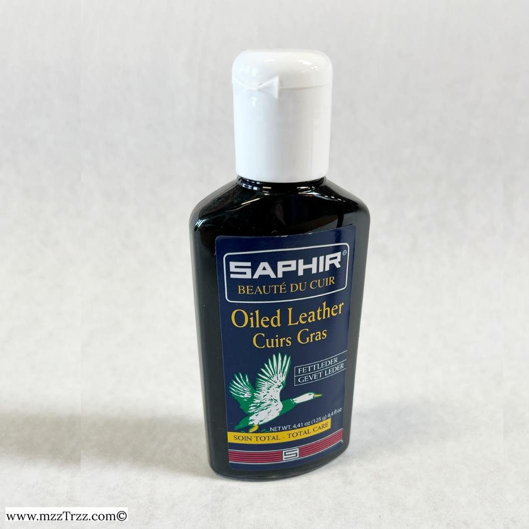 Saphir Greasy Leather Cream