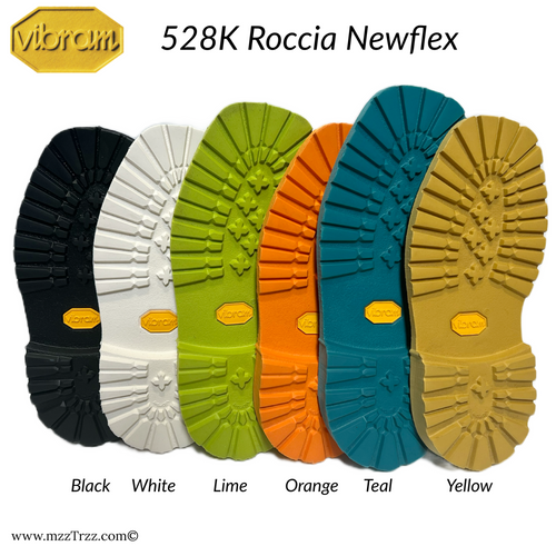 Shoemaking - Vibram - Sole - 528K Roccia Newflex – mzz T rzz