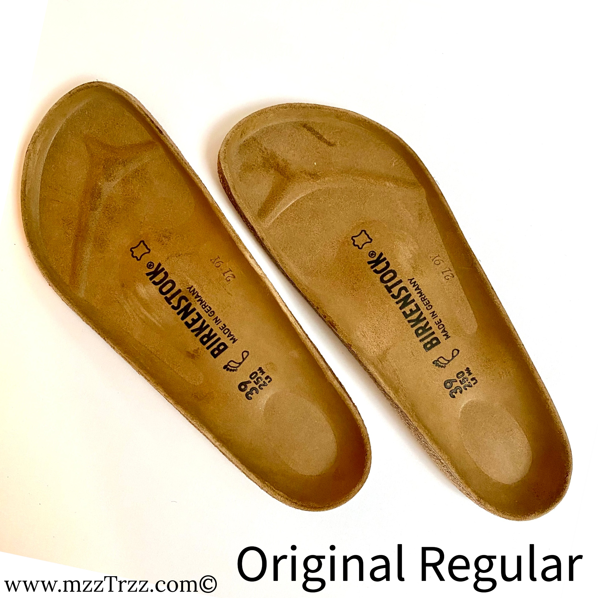 Shoemaking - Birkenstock - Sandal - Original Footbed - Regular