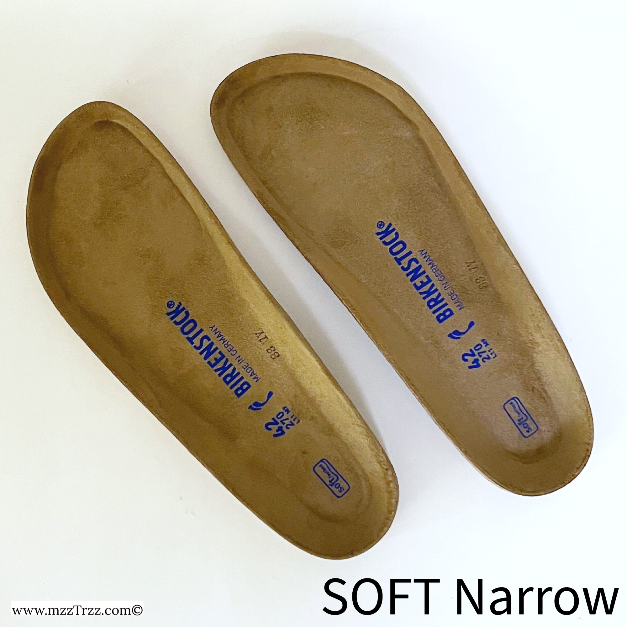 Shoemaking - Birkenstock - Sandal - SOFT Footbed - Narrow