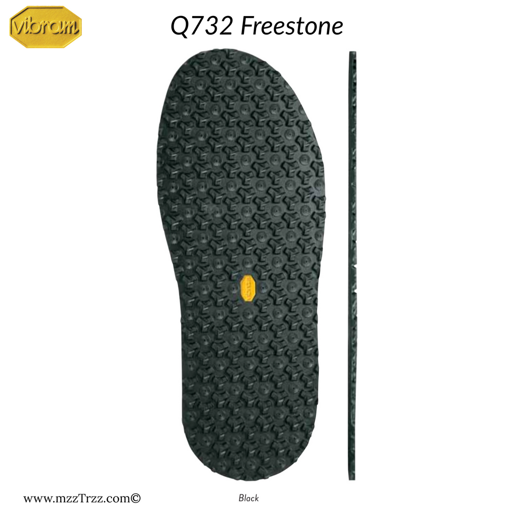 Shoemaking - Vibram - Sole - Q732 Freestone