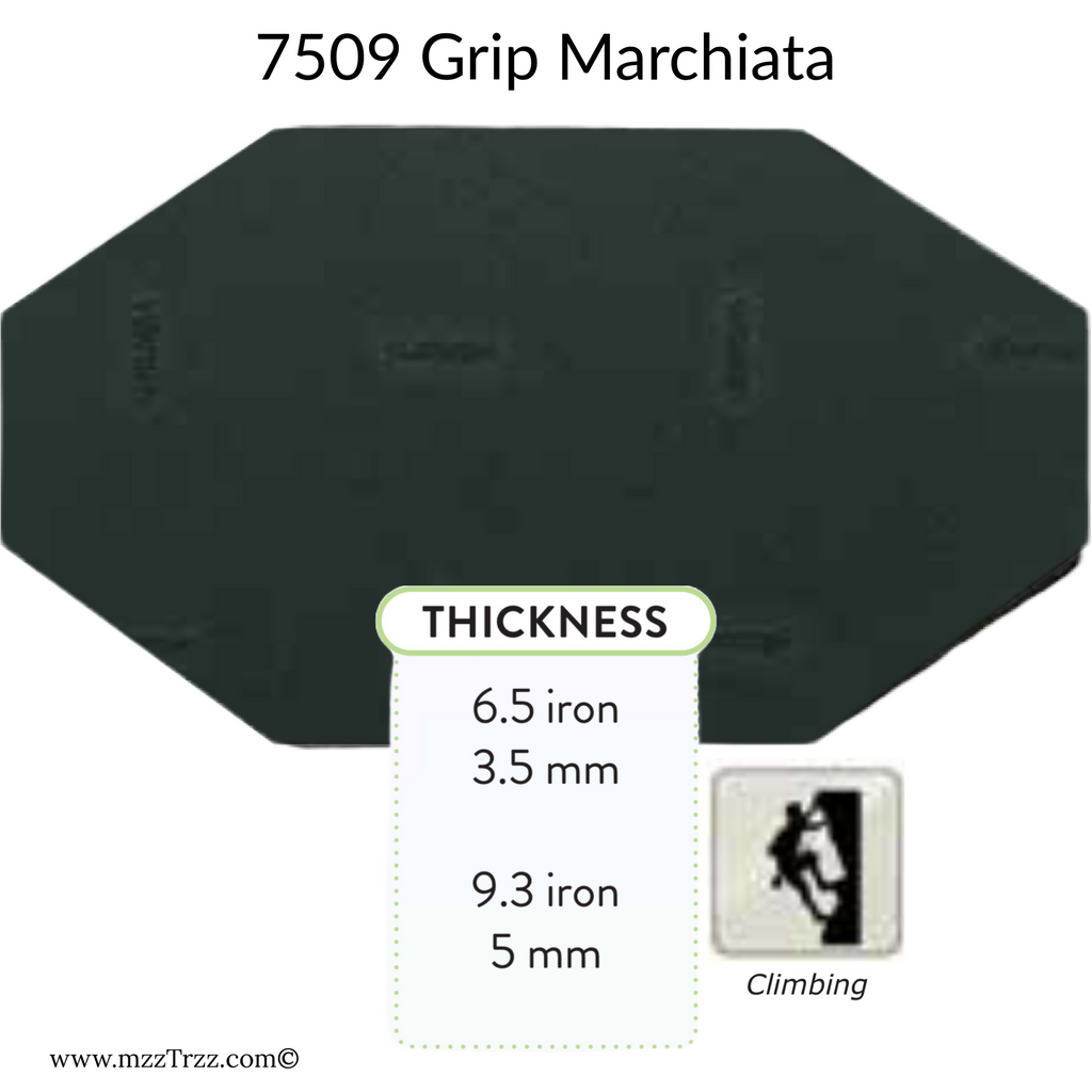 Shoemaking - Vibram - Sheet - Outsole - 7509 Grip Marchiata - Rock Climbing