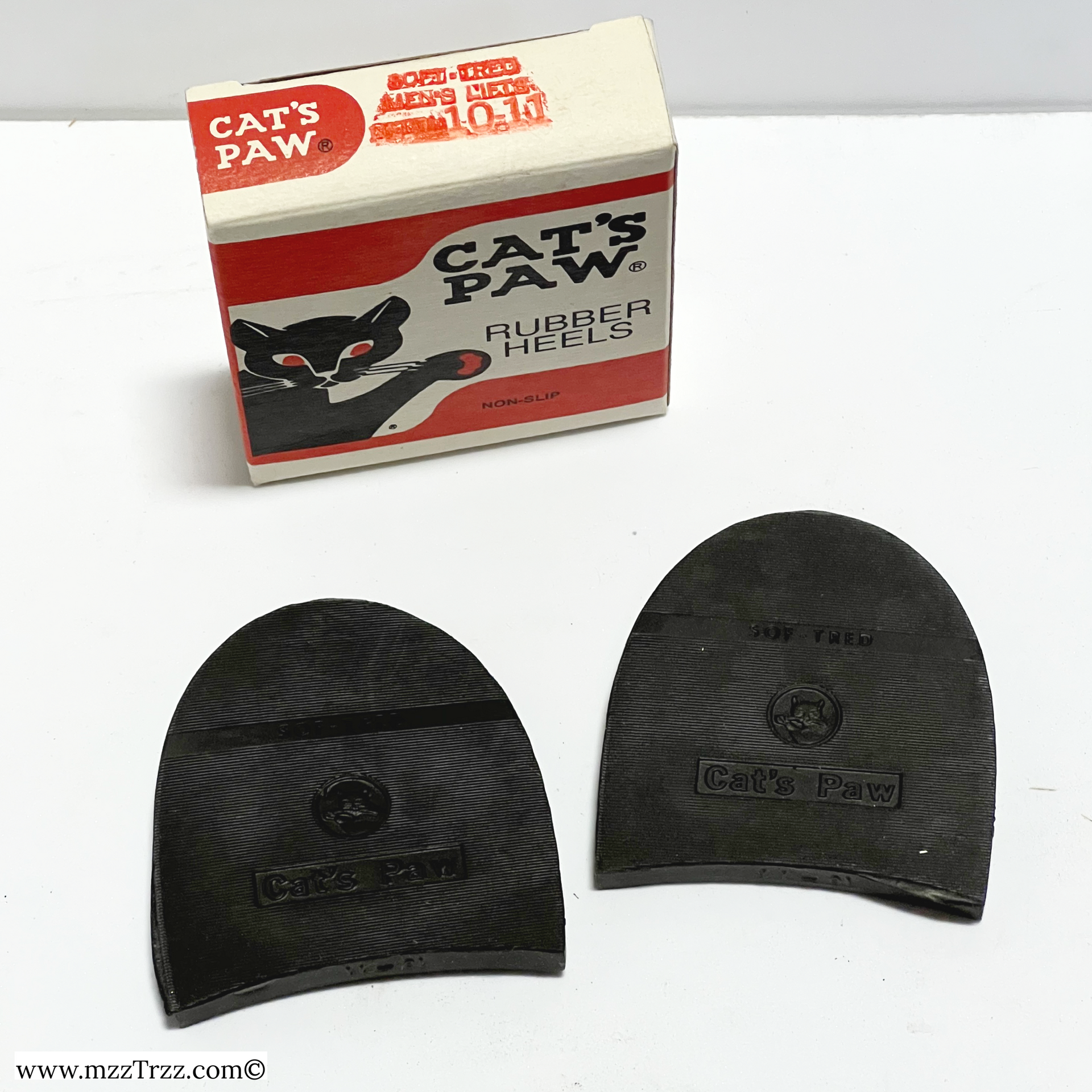 Shoemaking - Cat's Paw - Black Soft Tred Lift w/ Box – mzz T rzz