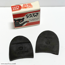 Load image into Gallery viewer, Shoemaking - Cat&#39;s Paw - Black Soft Tred Lift w/ Box
