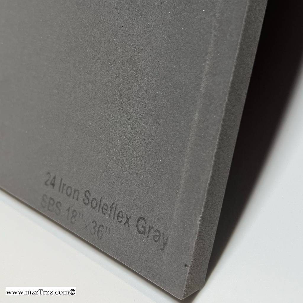 Shoemaking - SoleTech - Foam - Soleflex SBS Firm EVA - Grey