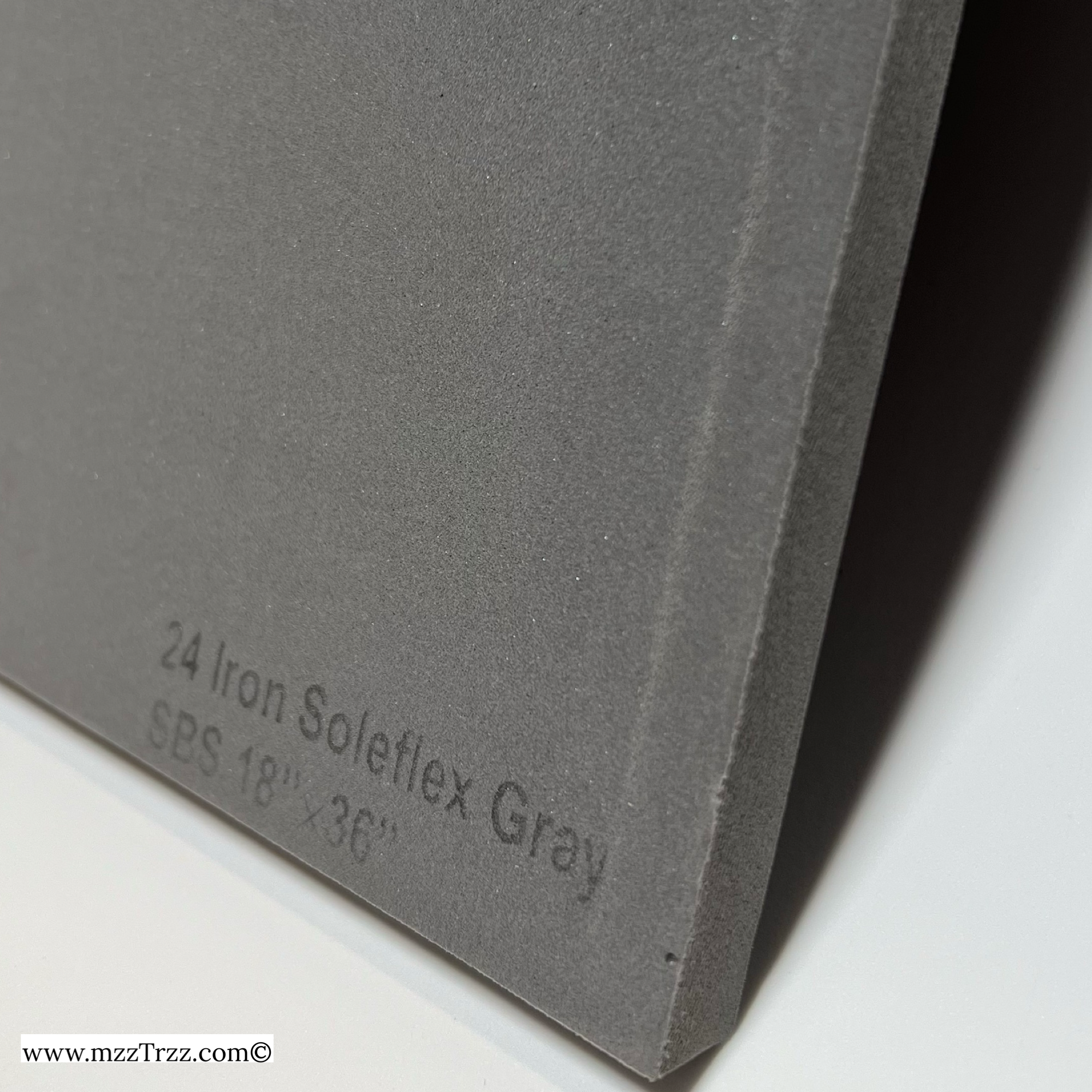 Shoemaking - SoleTech - Foam - Soleflex SBS Firm EVA - Grey