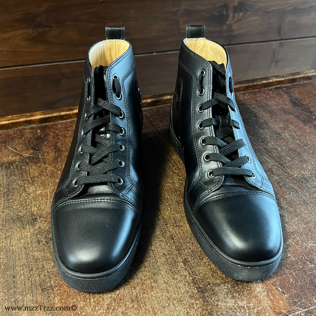 Shoes - Men’s - Christian Louboutin - Louis High Top Sneaker - EU43