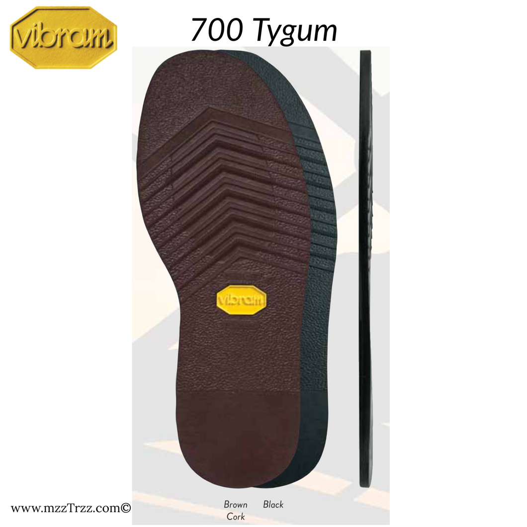 Shoemaking - Vibram - Sole - 700 Tygum