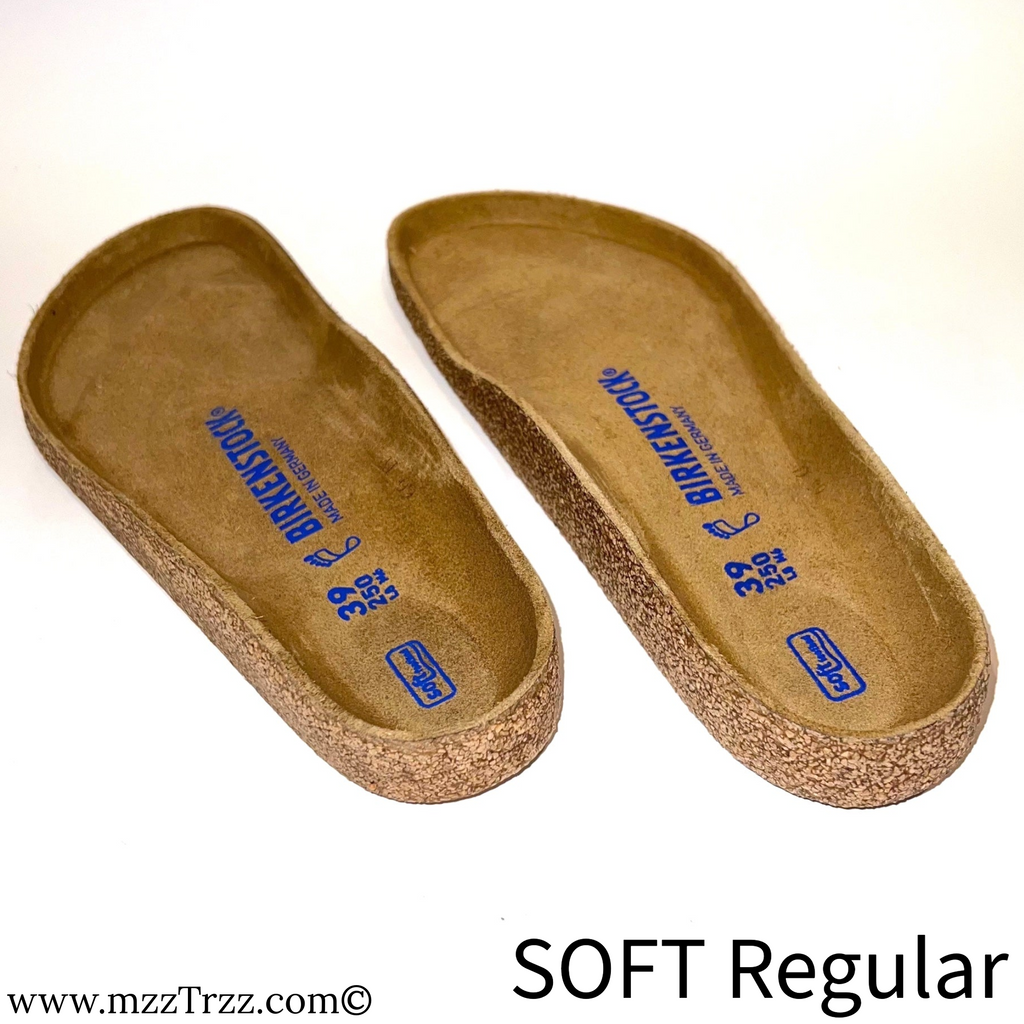 Shoemaking - Birkenstock - Sandal - SOFT Footbed - Regular