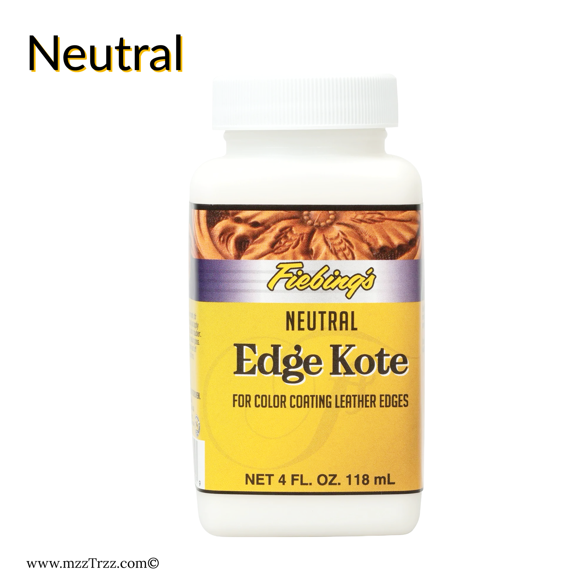 Leather Care - Fiebing’s - Edge Kote - Neutrals