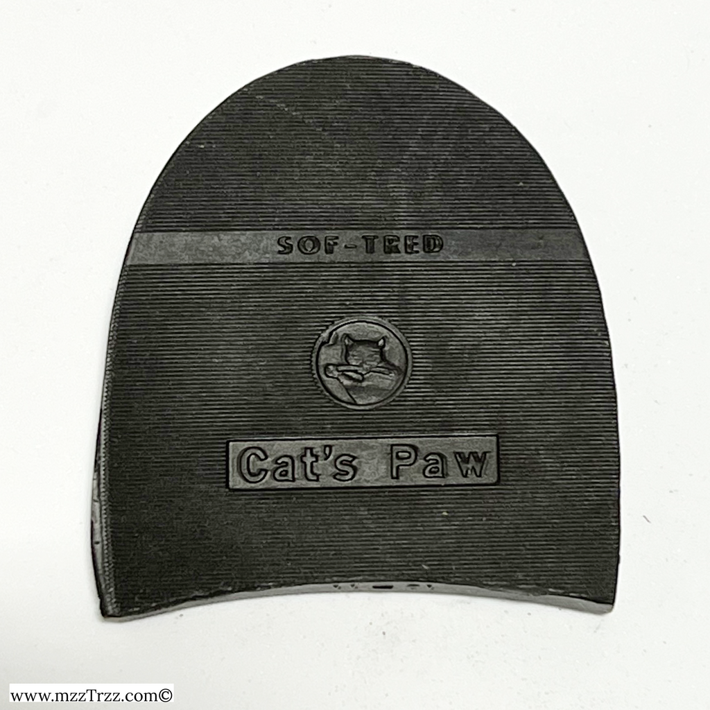 Shoemaking - Cat's Paw - Black Soft Tred Lift w/ Box