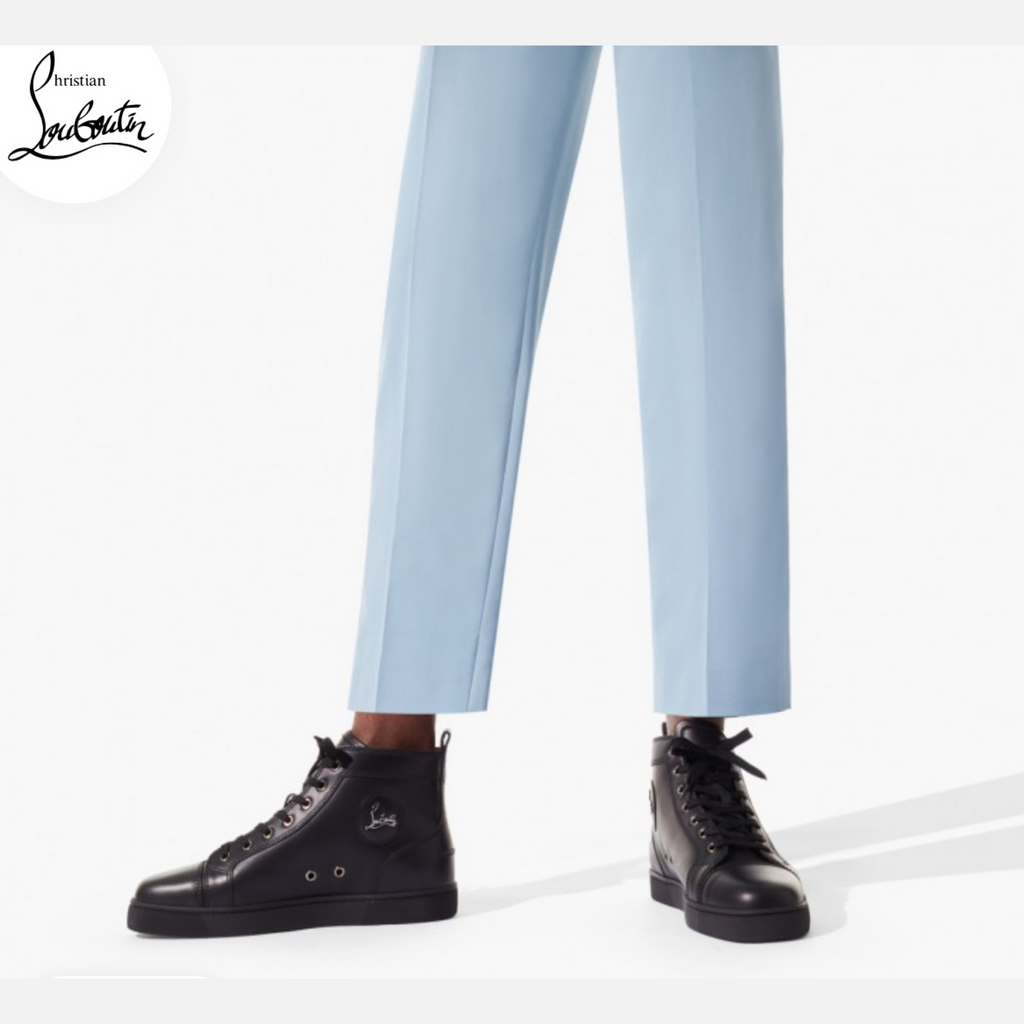 Christian Louboutin Louis High Top Sneaker Demo