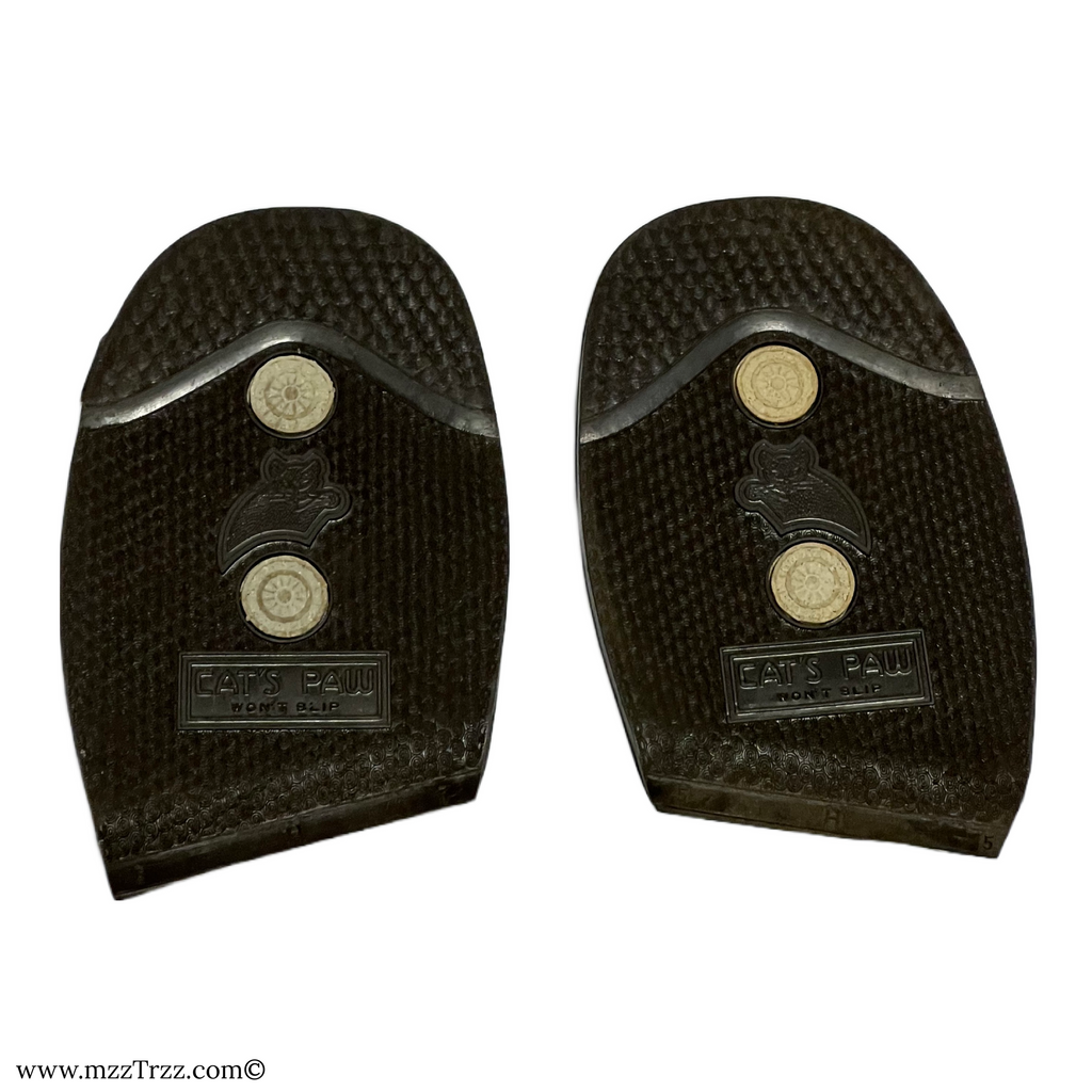 Shoemaking - Cat's Paw - Dot Sole - Size 5 Women