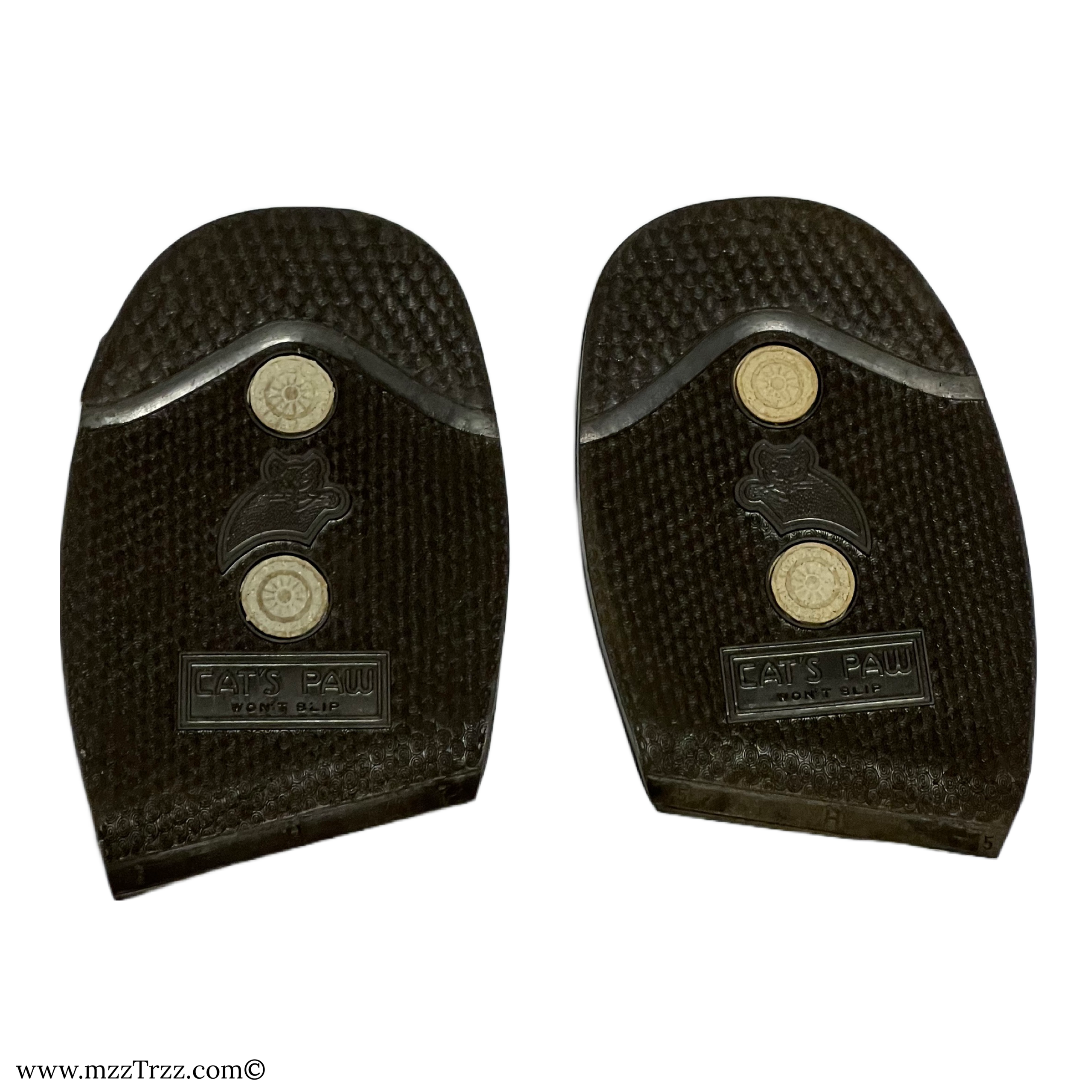 Shoemaking - Cat's Paw - Dot Sole - Size 5 Women