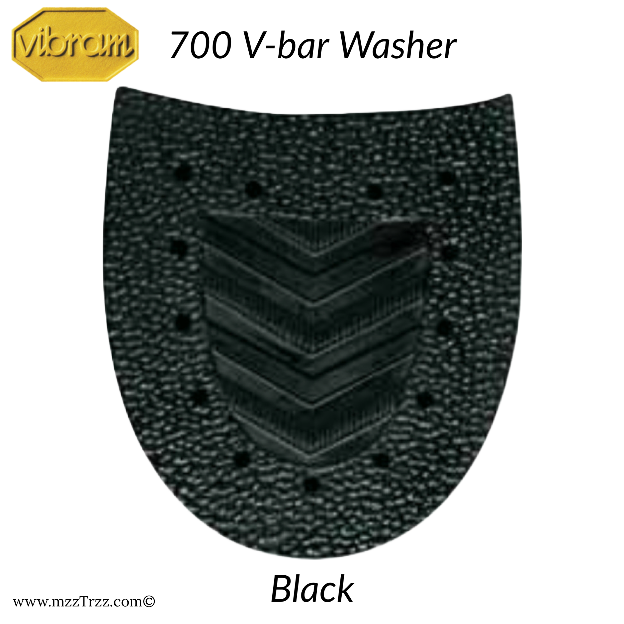 Shoemaking - Vibram - Heel - 700 V-bar Washer
