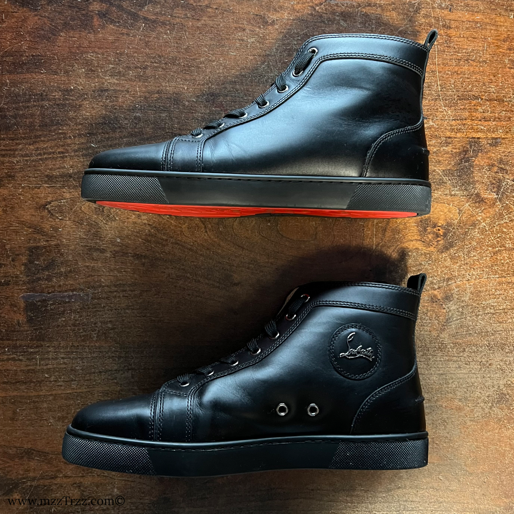 Shoes - Men’s - Christian Louboutin - Louis High Top Sneaker - EU43