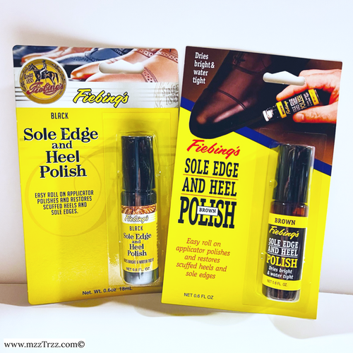 Fiebing's Sole Edge & Heel Polish