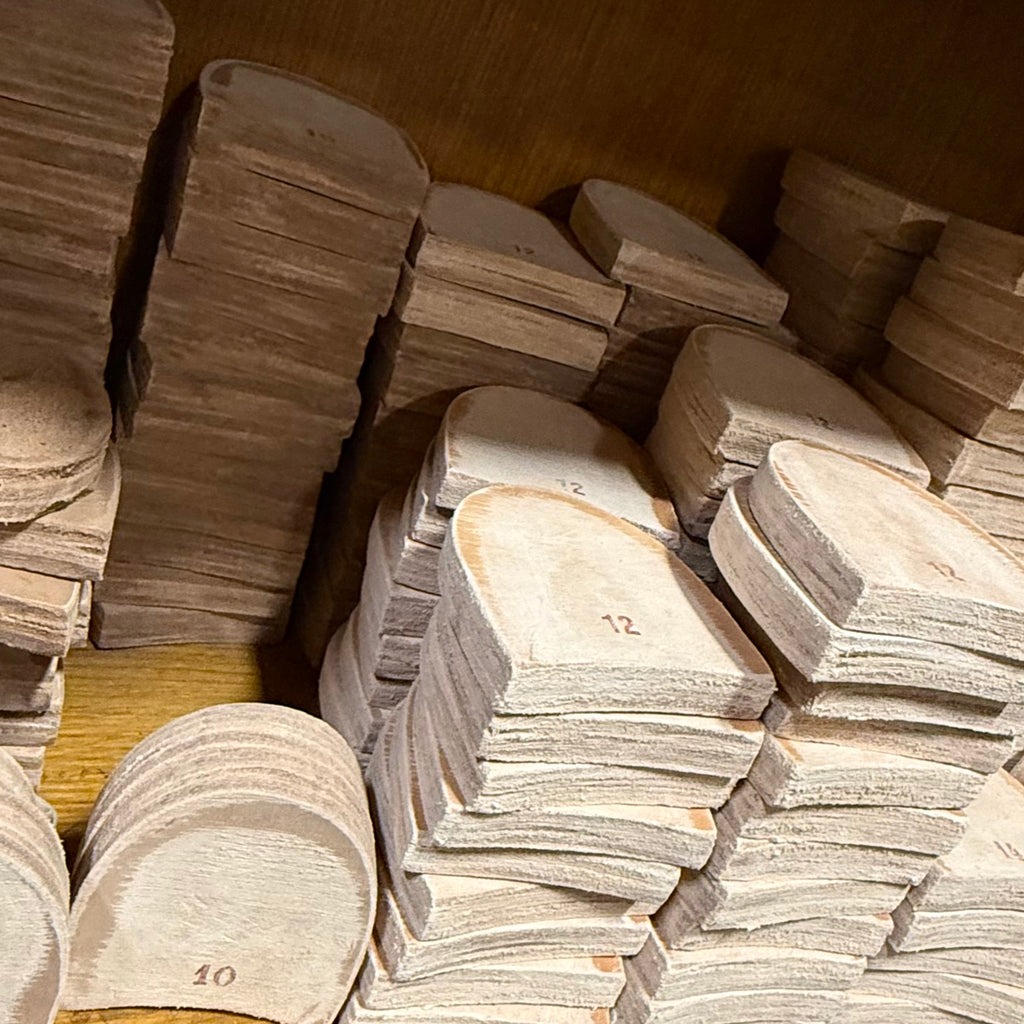 Shoemaking - Heels - Veg Tan Stacked - 5/8” - All Sizes