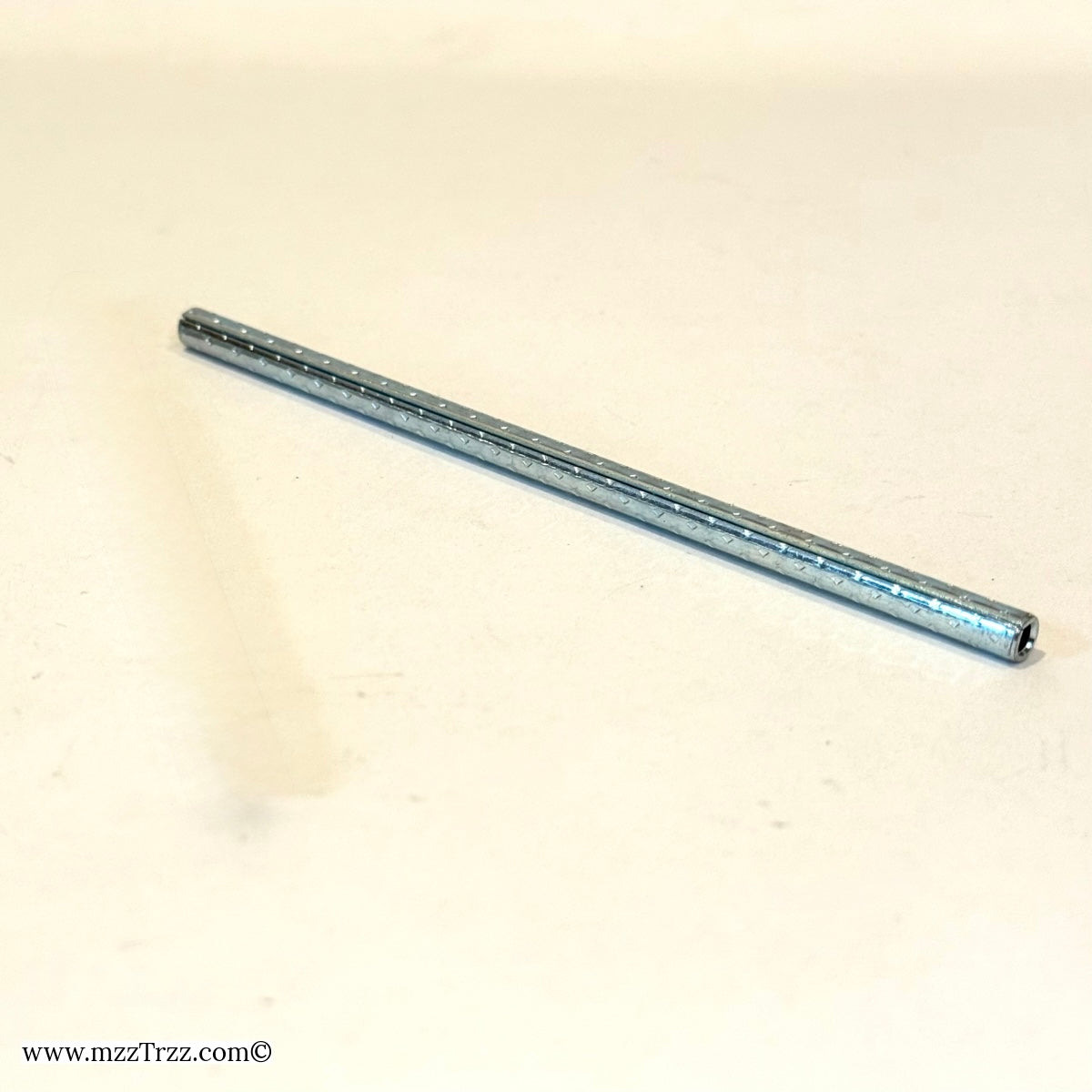 Shoemaking - Heels - Metal Dowel Tube 4 1/2"